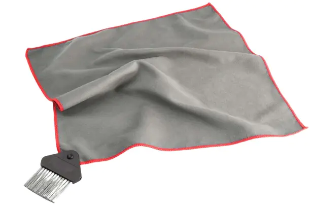 Walser Cockpit Reinigungstuch 2in1, Mikrofasertuch mit Bürste 40x40 cm Walser Cockpit Reinigungstuch 2in1, Mikrofasertuch mit Bürste 40x40 cm