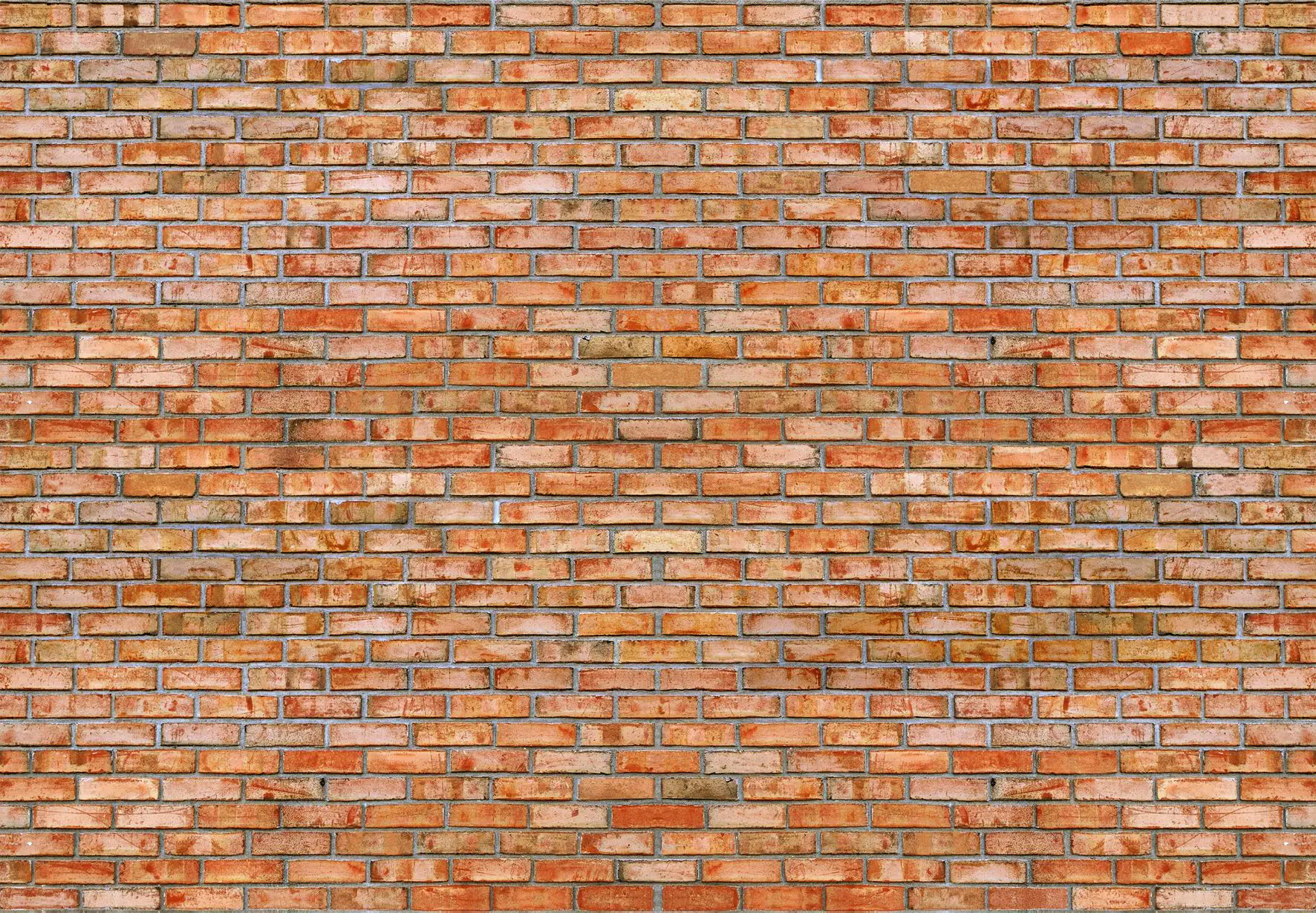 papermoon Vlies- Fototapete Digitaldruck 350 x 260 cm Brickwall