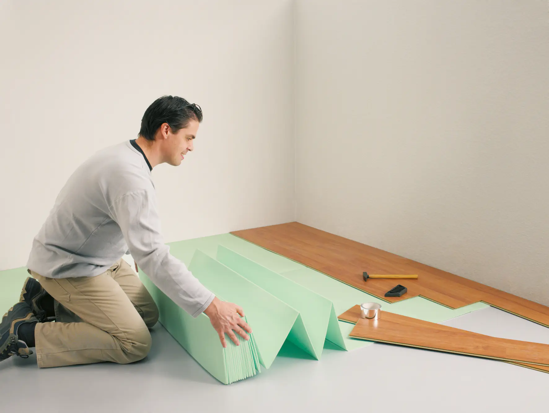 Selitac Trittschalldämmung Faltplatte 2,2 mm 15 m²