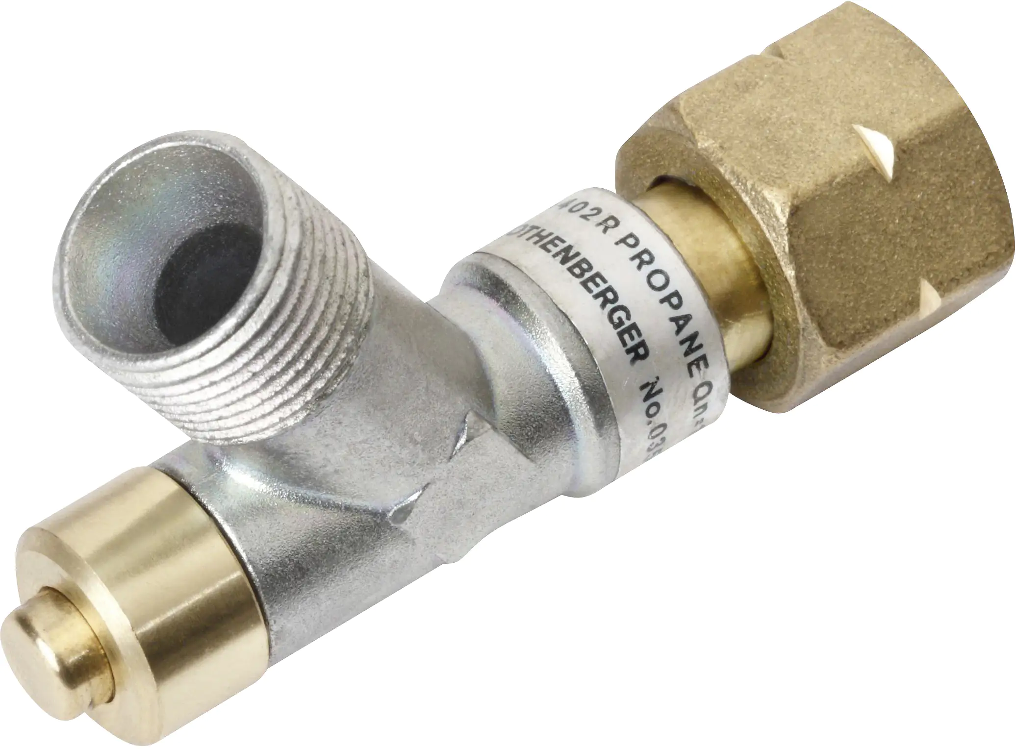 Rothenberger Propan Schlauchbruchsicherung 1,5 - 4 bar 2 x G3/8" L