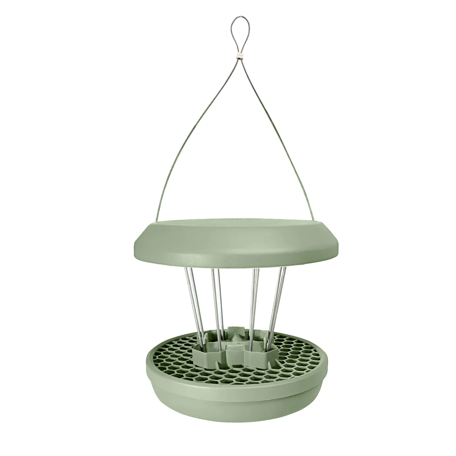 Swissinno Vogelfutterhaus Zurich lorbeergrün Swissinno Vogelfutterhaus Zurich lorbeergrün