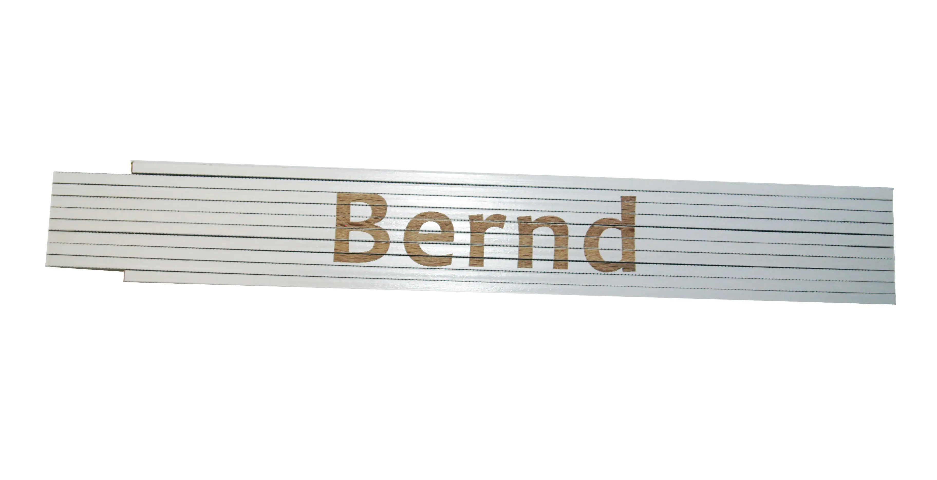 Zollstock Bernd 2 m weiß