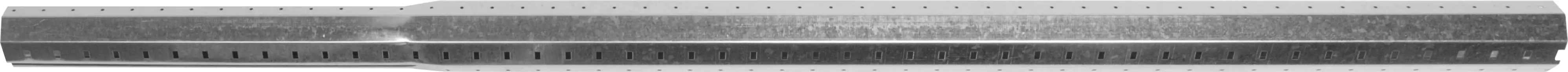 Schellenberg Teleskop-Stahlrohrwelle 1,50 m lang Ø 60 mm silber