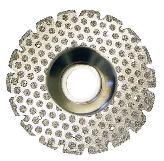 Broszio Trennscheibe Silver Double Ø 115 x 22,23 mm Broszio Trennscheibe Silver Double Ø 115 x 22,23 mm