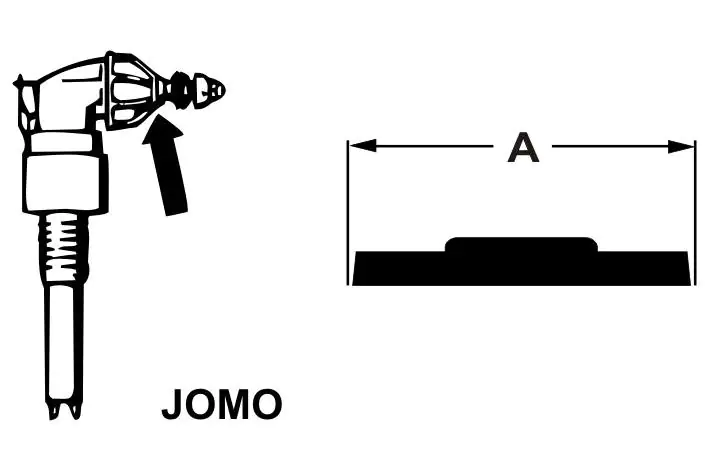 Cornat Ersatzdichtung Jomo für Füllventil