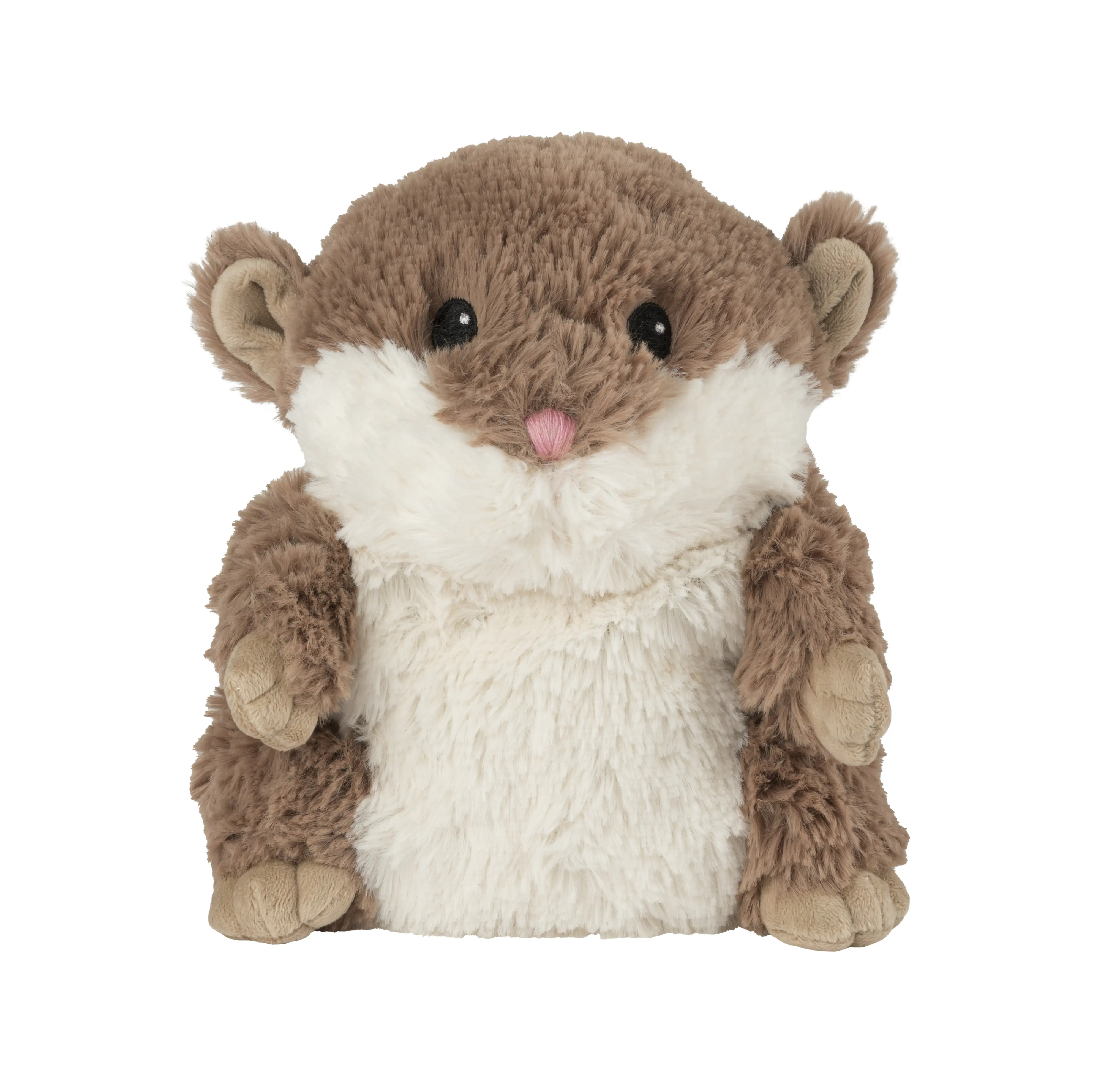 Warmies Wärmekuscheltier Hamster braun "für die Mikrowelle"