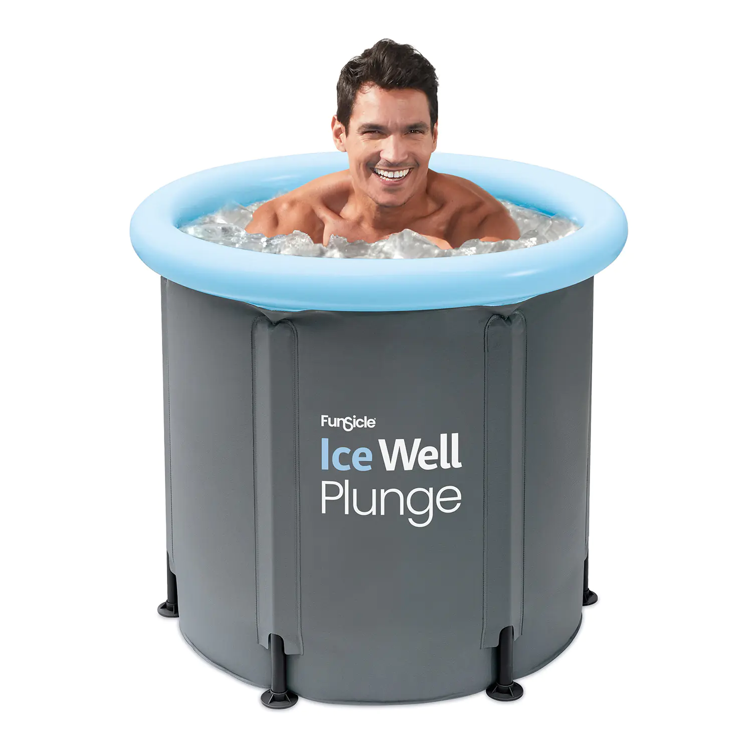 Funsicle Eisbad 84x84x76 cm, 303 l Funsicle Eisbad 84x84x76 cm, 303 l