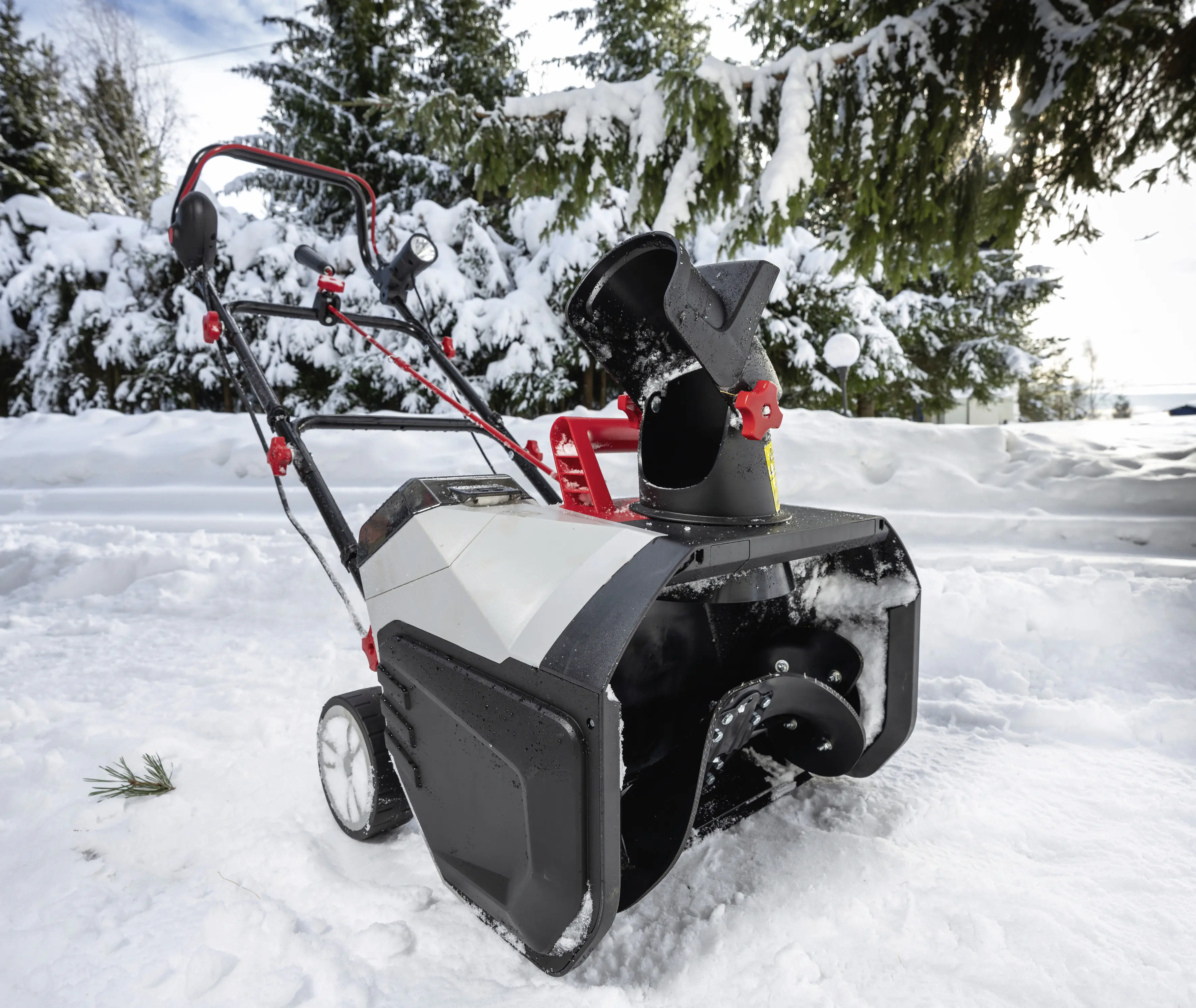 AL-KO Akku-Schneefräse ST 4048 36 V 48 cm Arbeitsbreite ohne Akku & Ladegerät