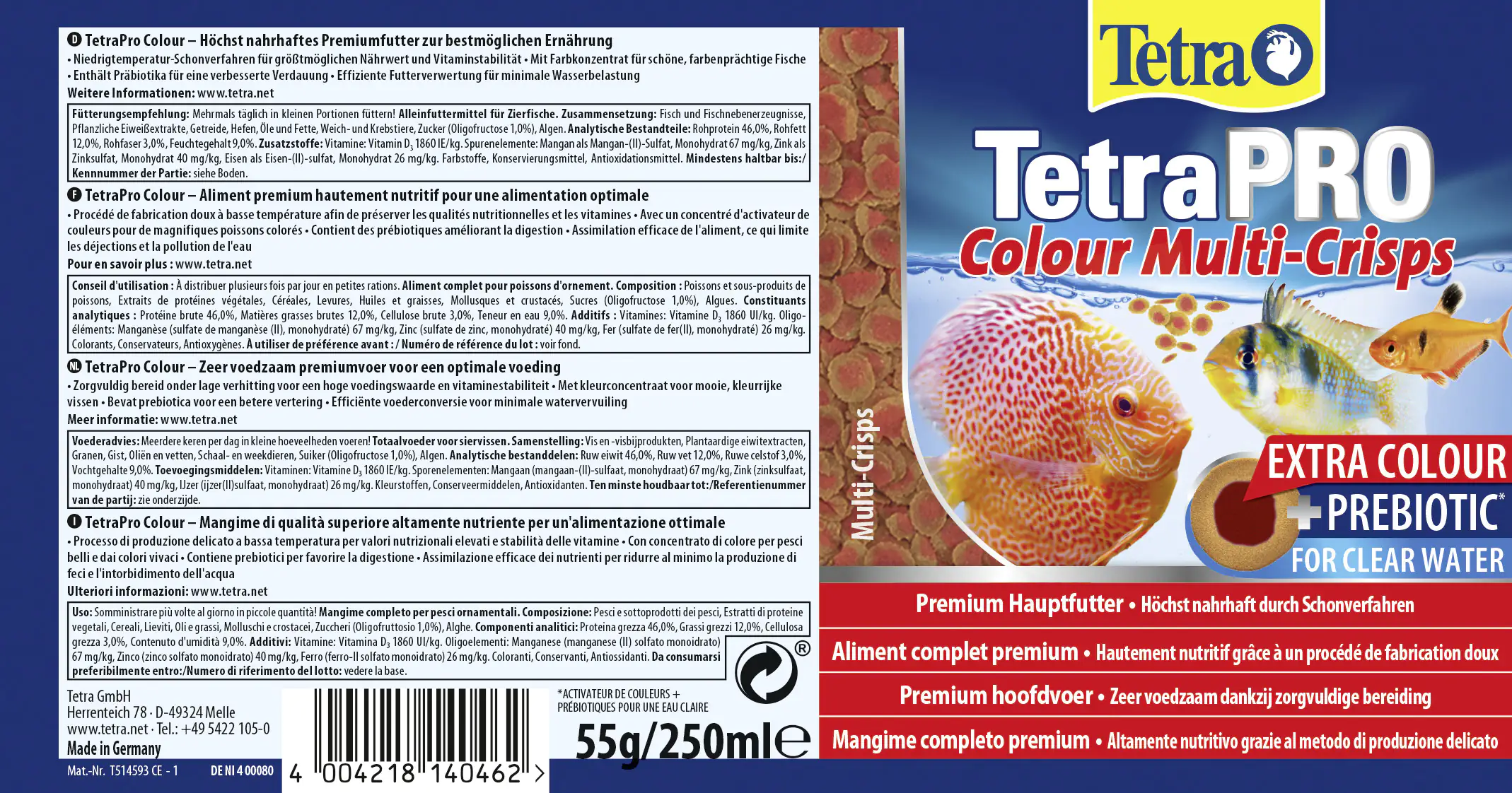 Tetra Pro Colour 250 ml