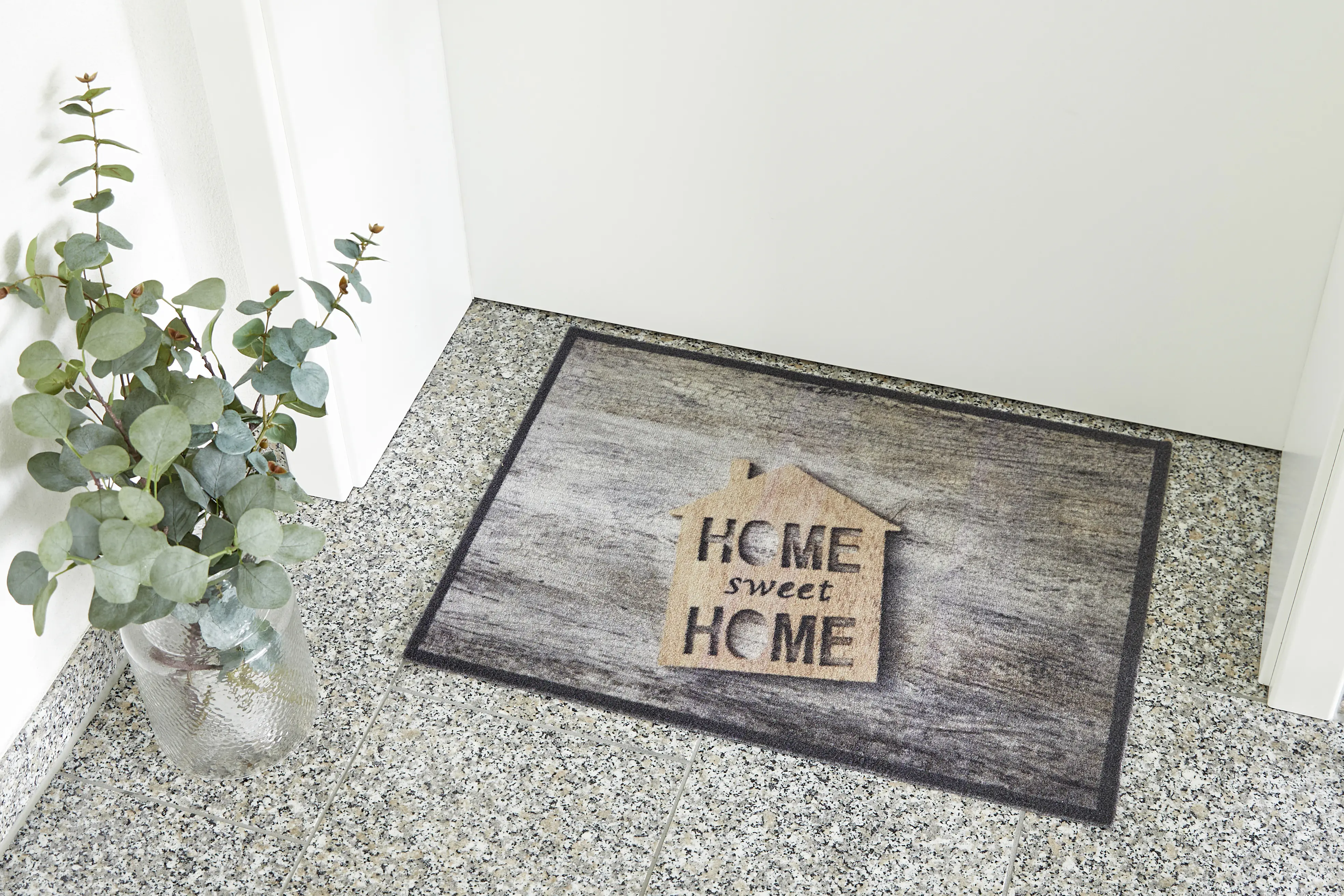 Fußmatte Troy 39 x 58 cm hellbraun