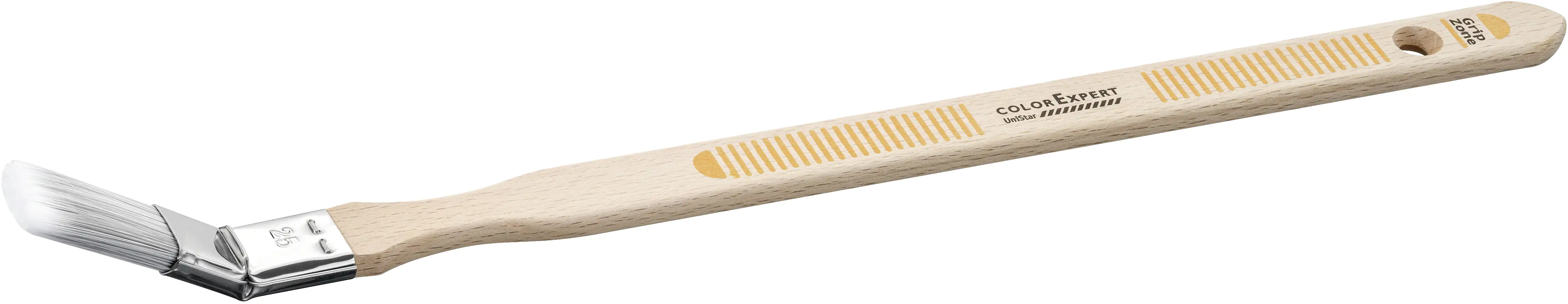 Color Expert Lackier-Eckenpinsel 25 mm UniStar mit GripZone