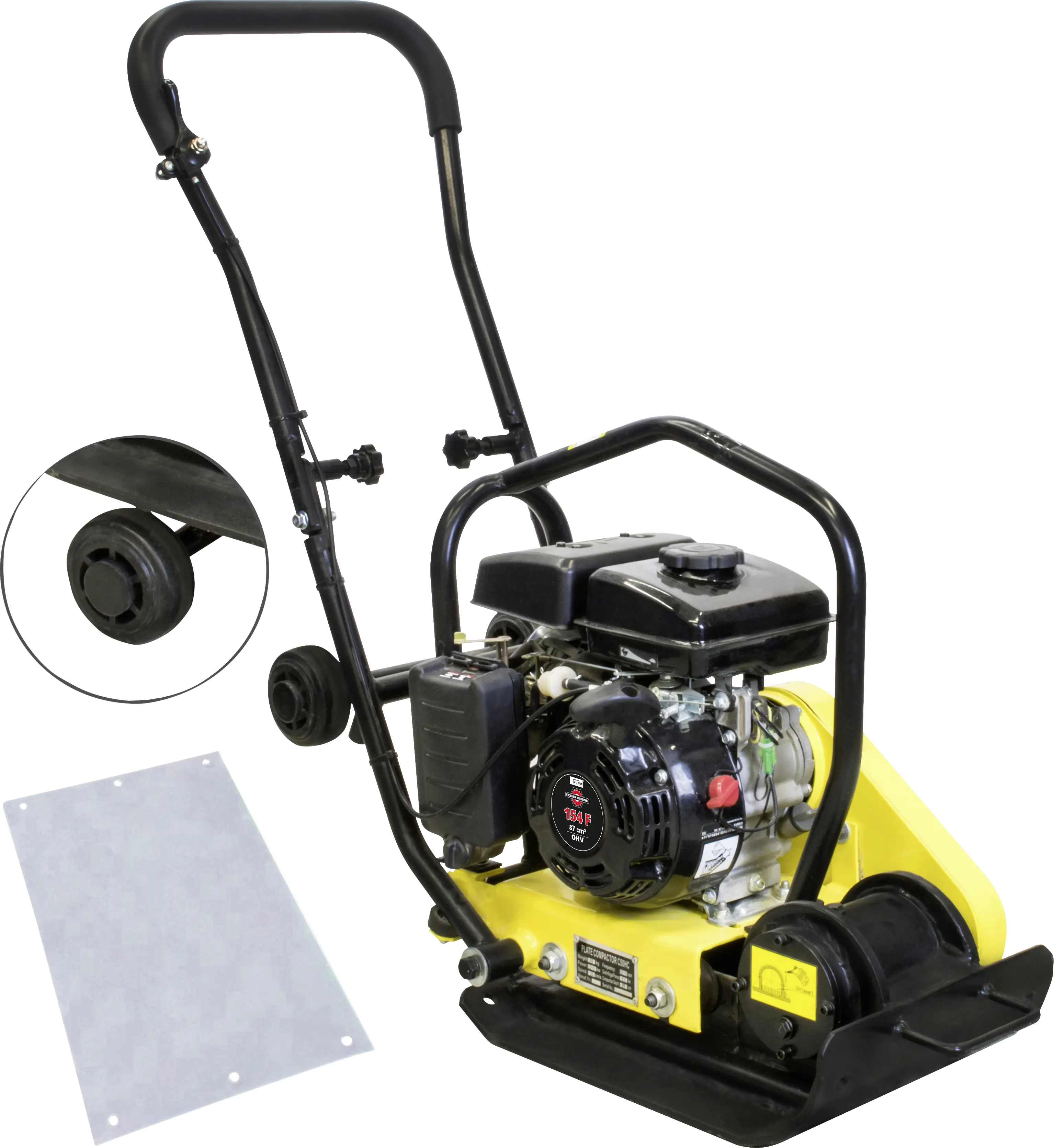 Güde Rüttelplatte GRP 50 4-Takt 1,5 kW 2,0 PS Benzin Güde Rüttelplatte GRP 50 4-Takt 1,5 kW 2,0 PS Benzin