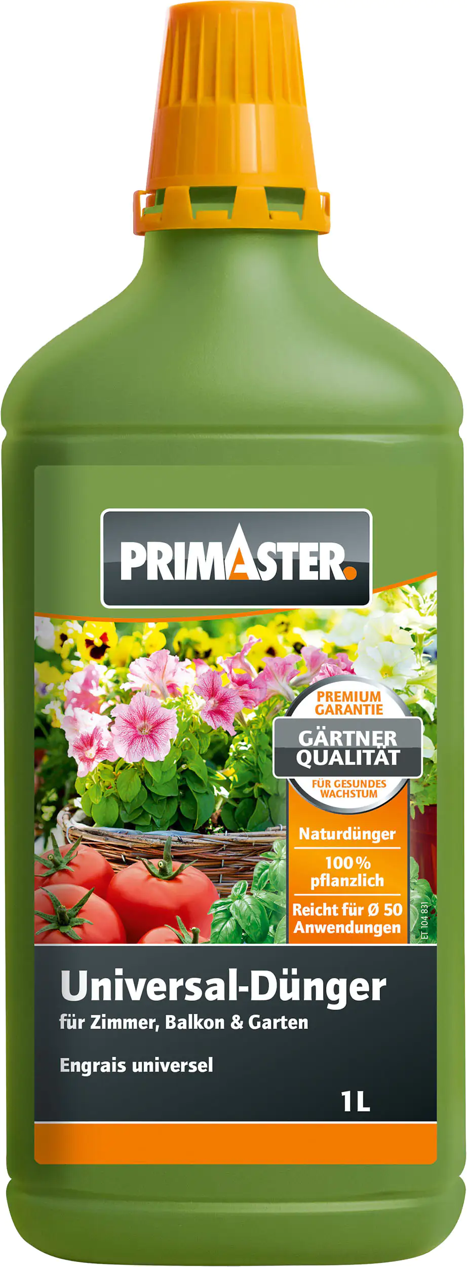 4008557004706 Primaster Flüssigdünger Universal 1 L