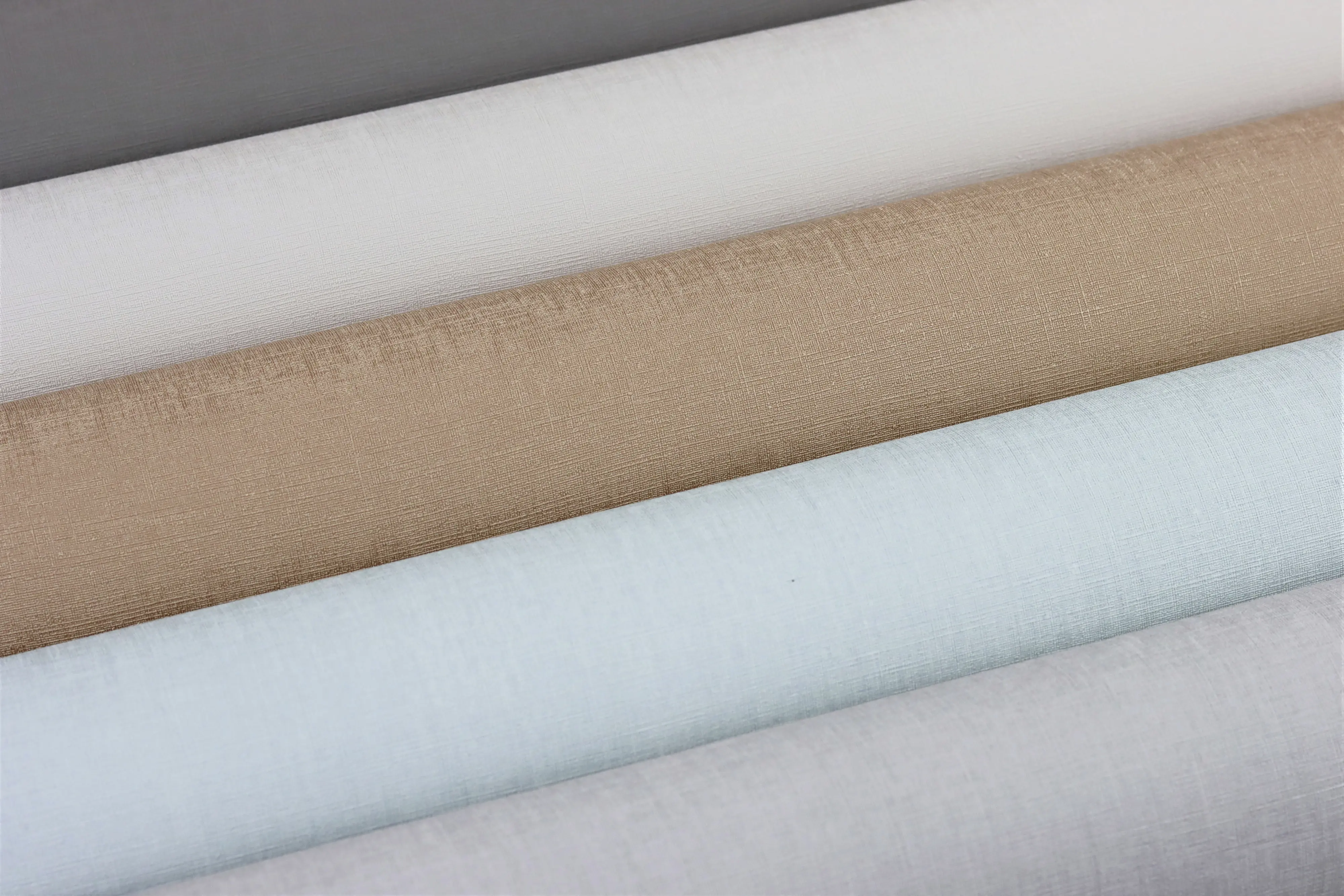 Rasch Vliestapete 687576 Tropical house uni orange, 10,05 x 053 m