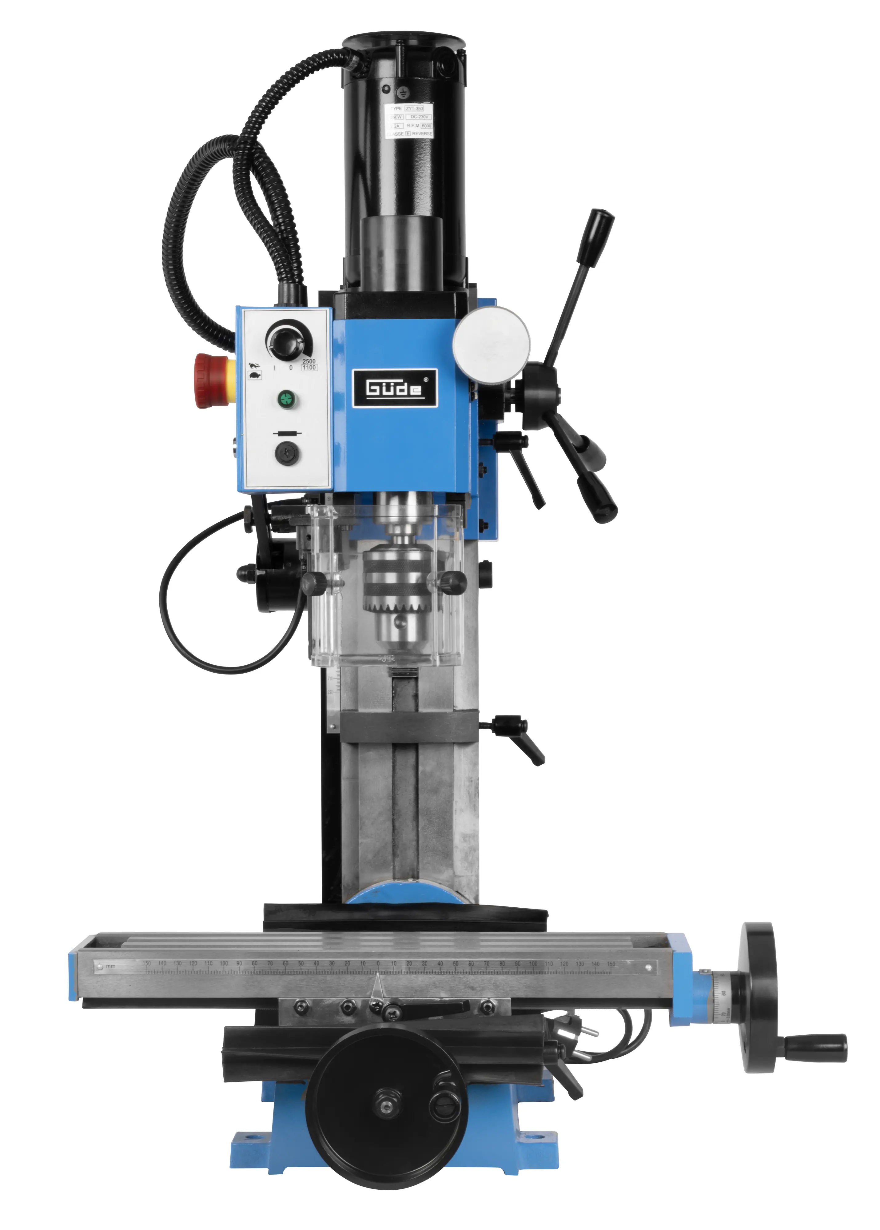 Güde Mini Bohr- & Fräsmaschine GBF 550