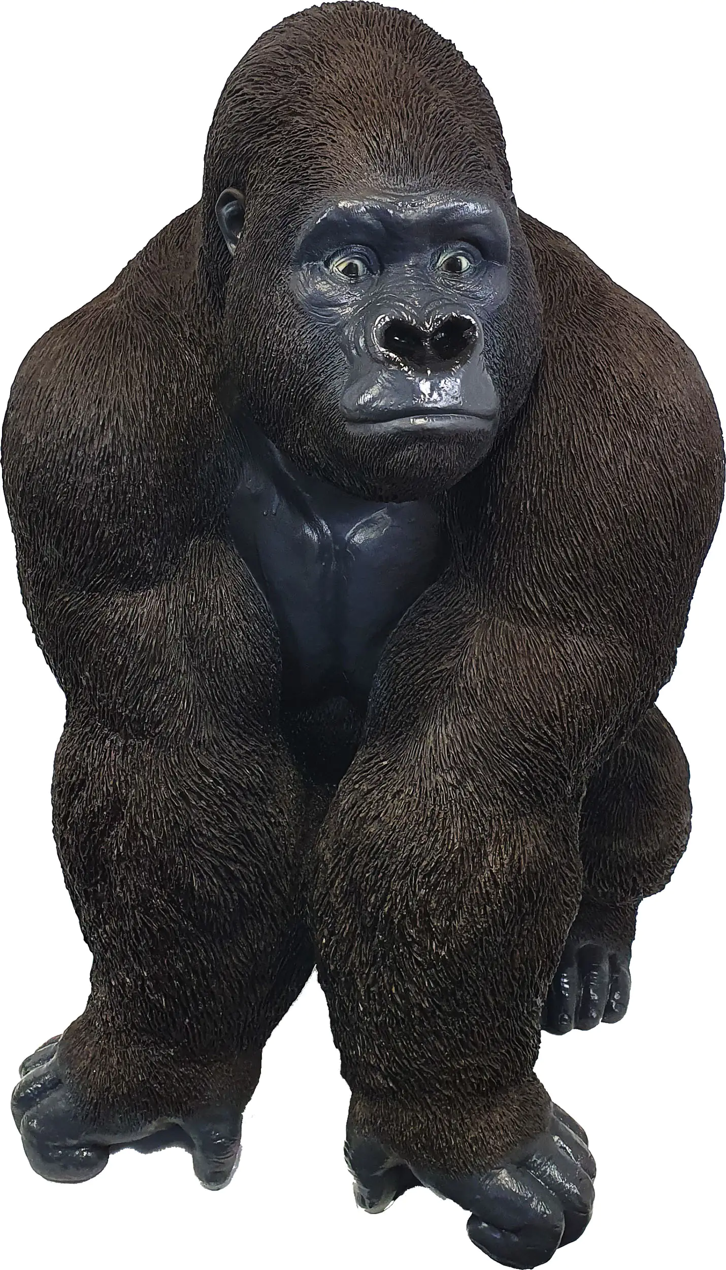 Dekofigur Gorilla 105 x 60 x 80 cm