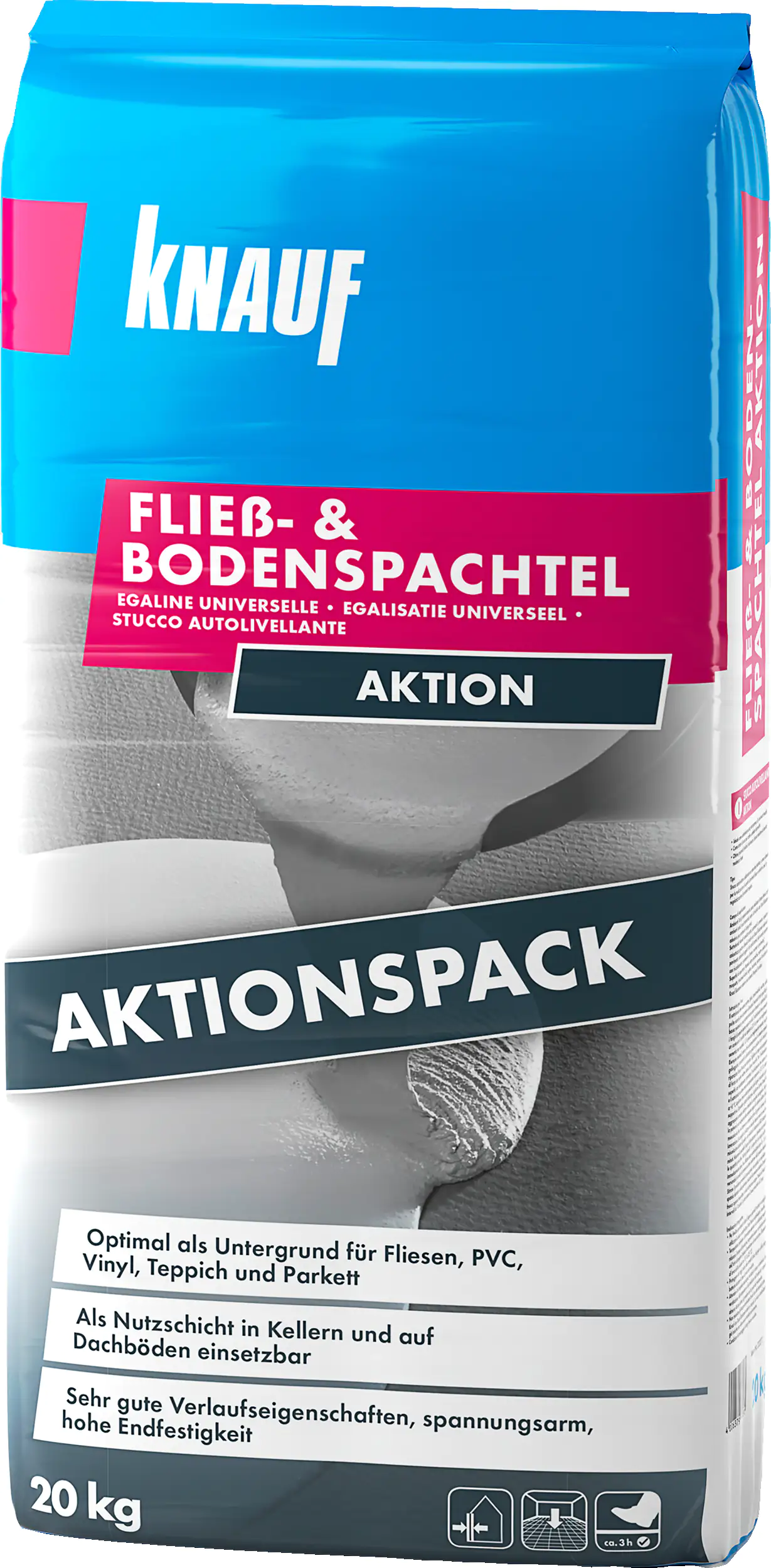Knauf Fließ- und Bodenspachtel Aktion, 20 kg