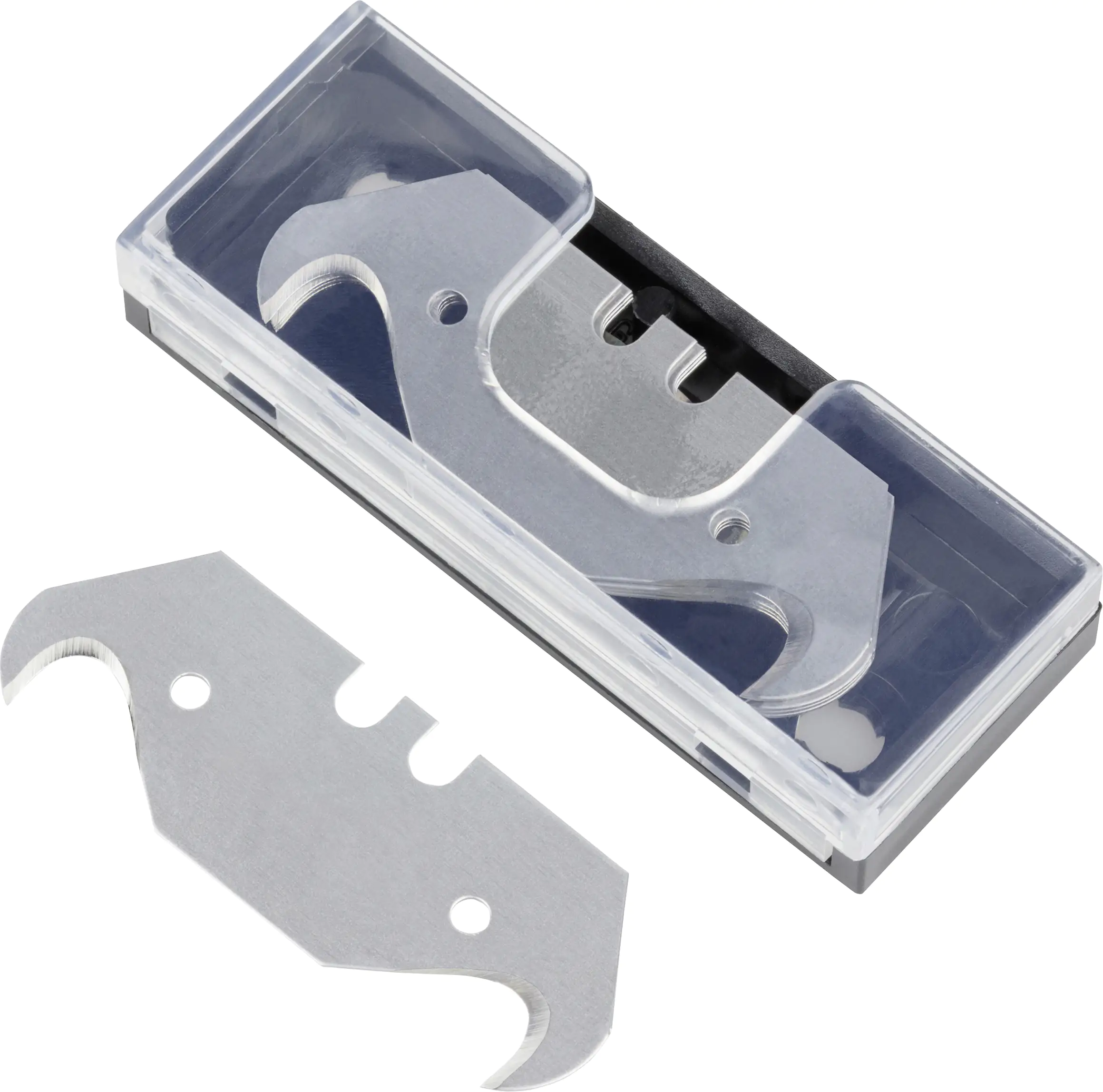 Wolfcraft Hakenklingen-Set 51 mm 5 Stück