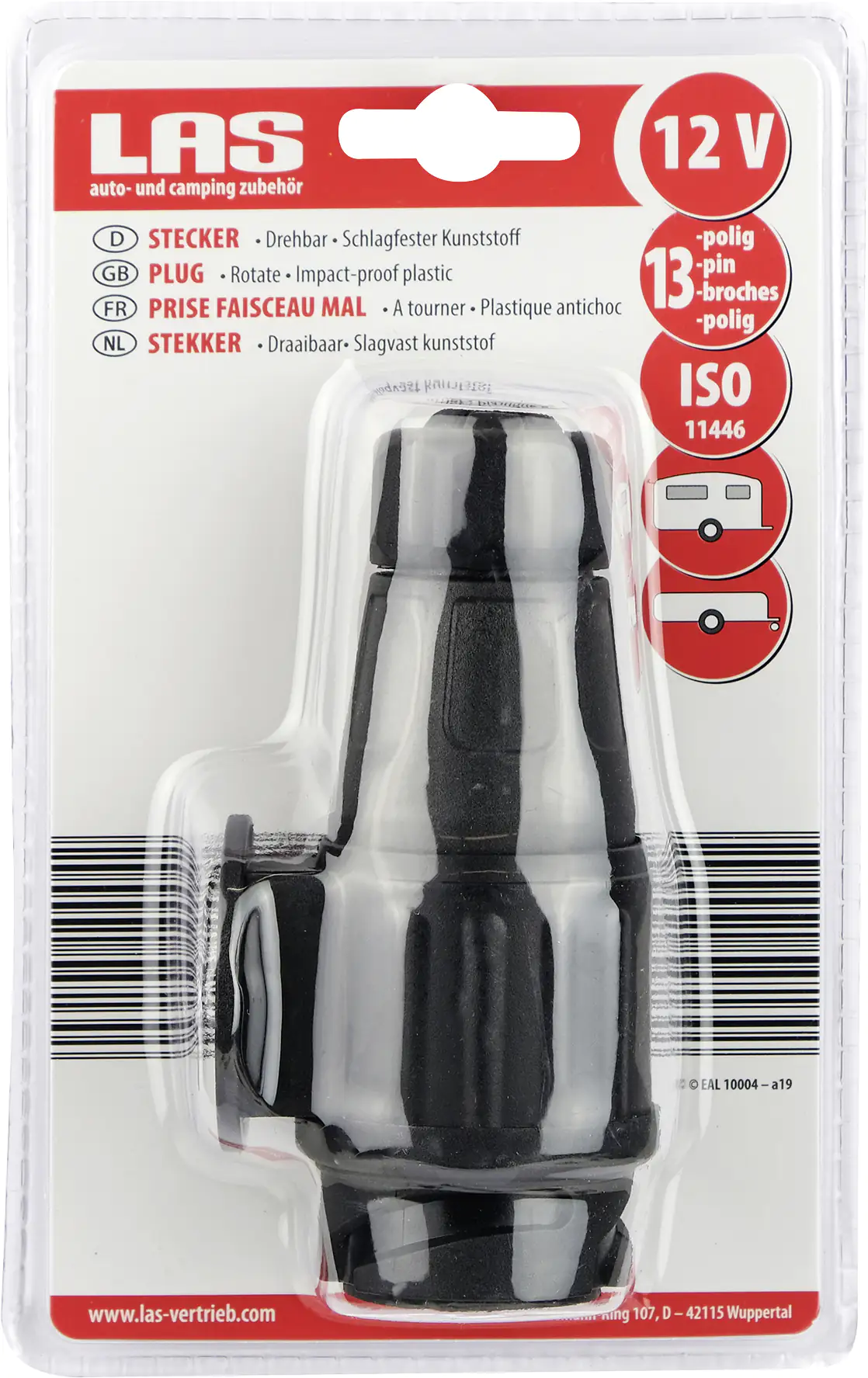 LAS Stecker 13-polig