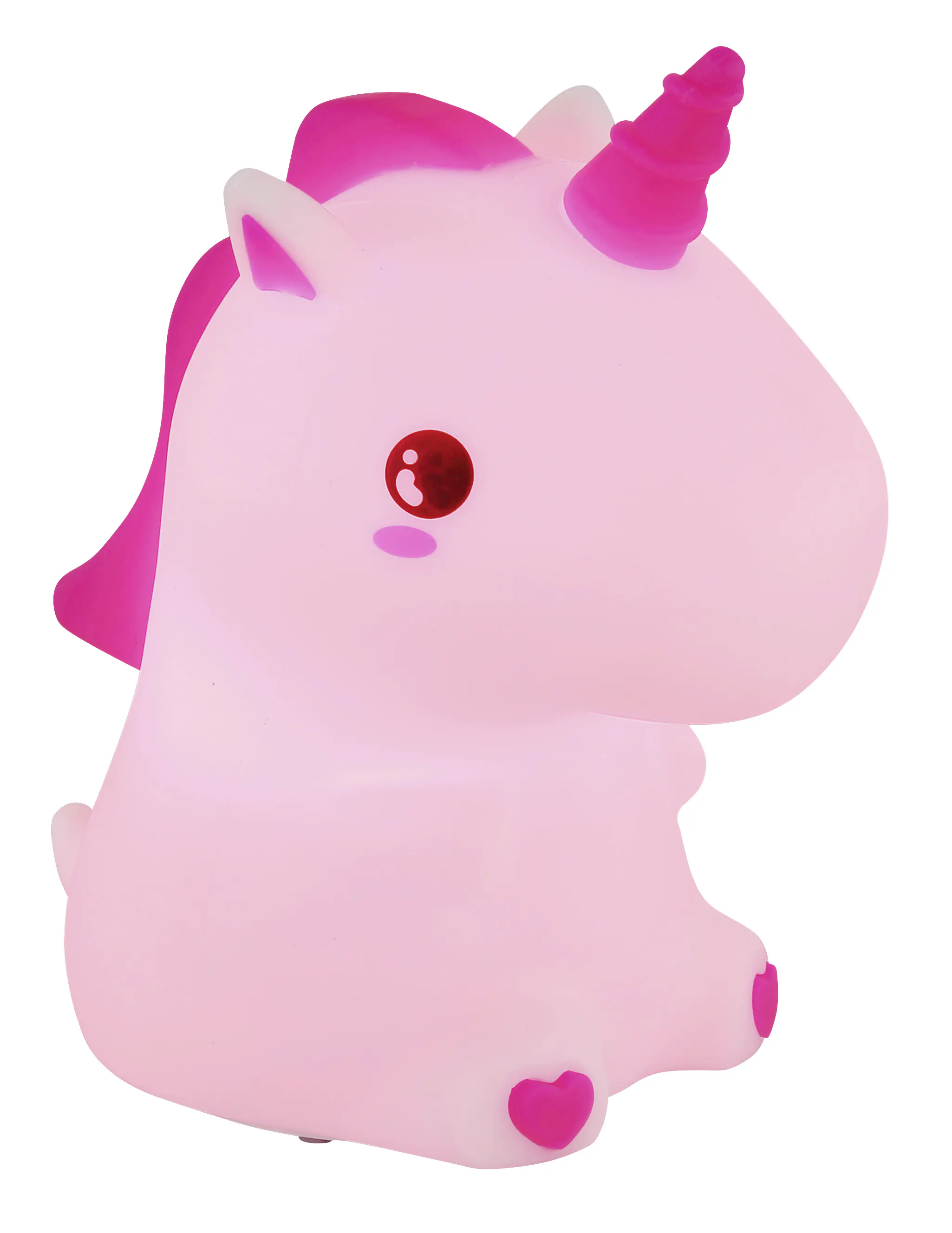 Globo Akku Tischleuchte Unicorn 1.5W RGBW weiß Kunststoff