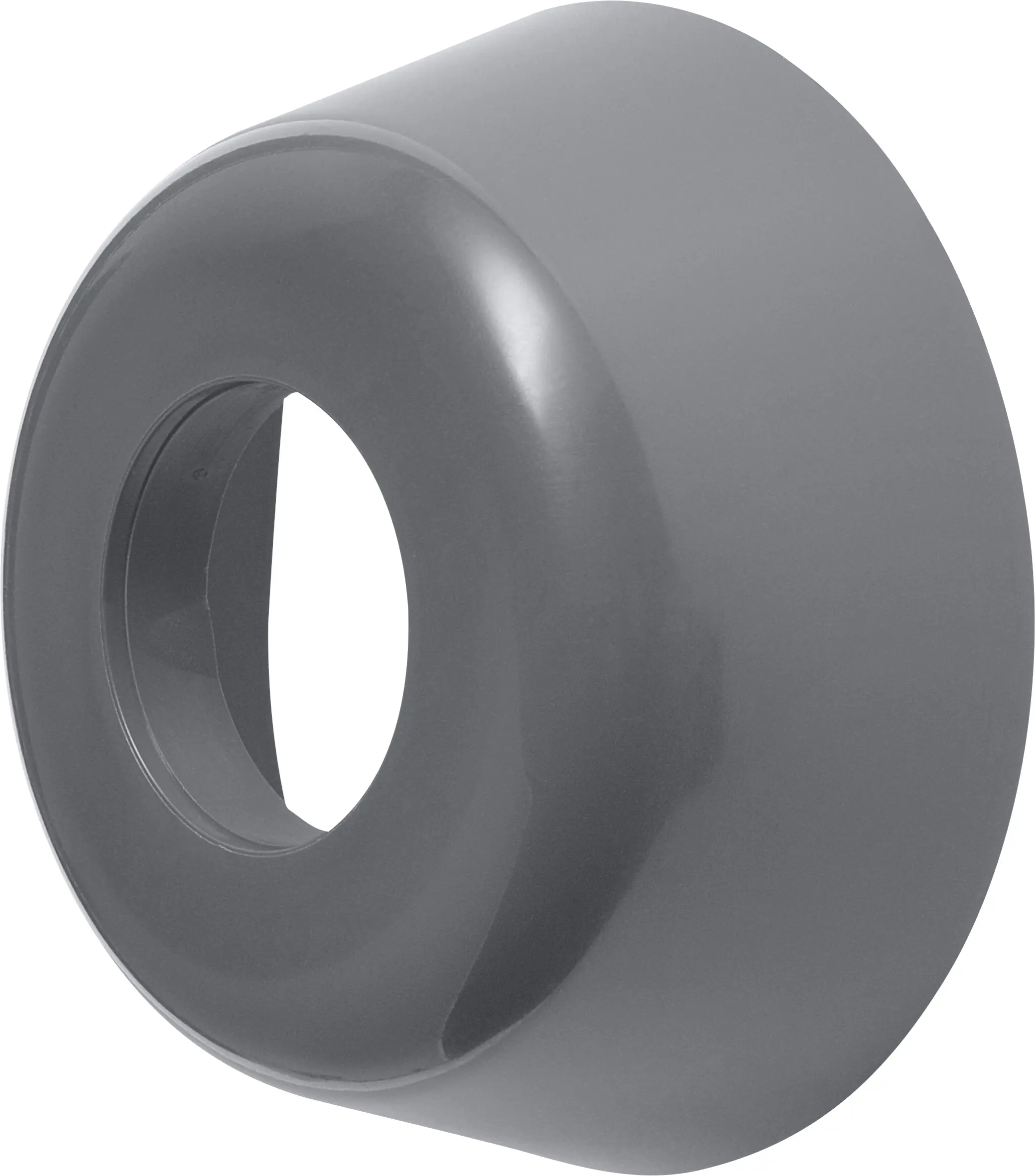 Cornat Kunststoff Rosette für Waschbecken 32 x 70 mm