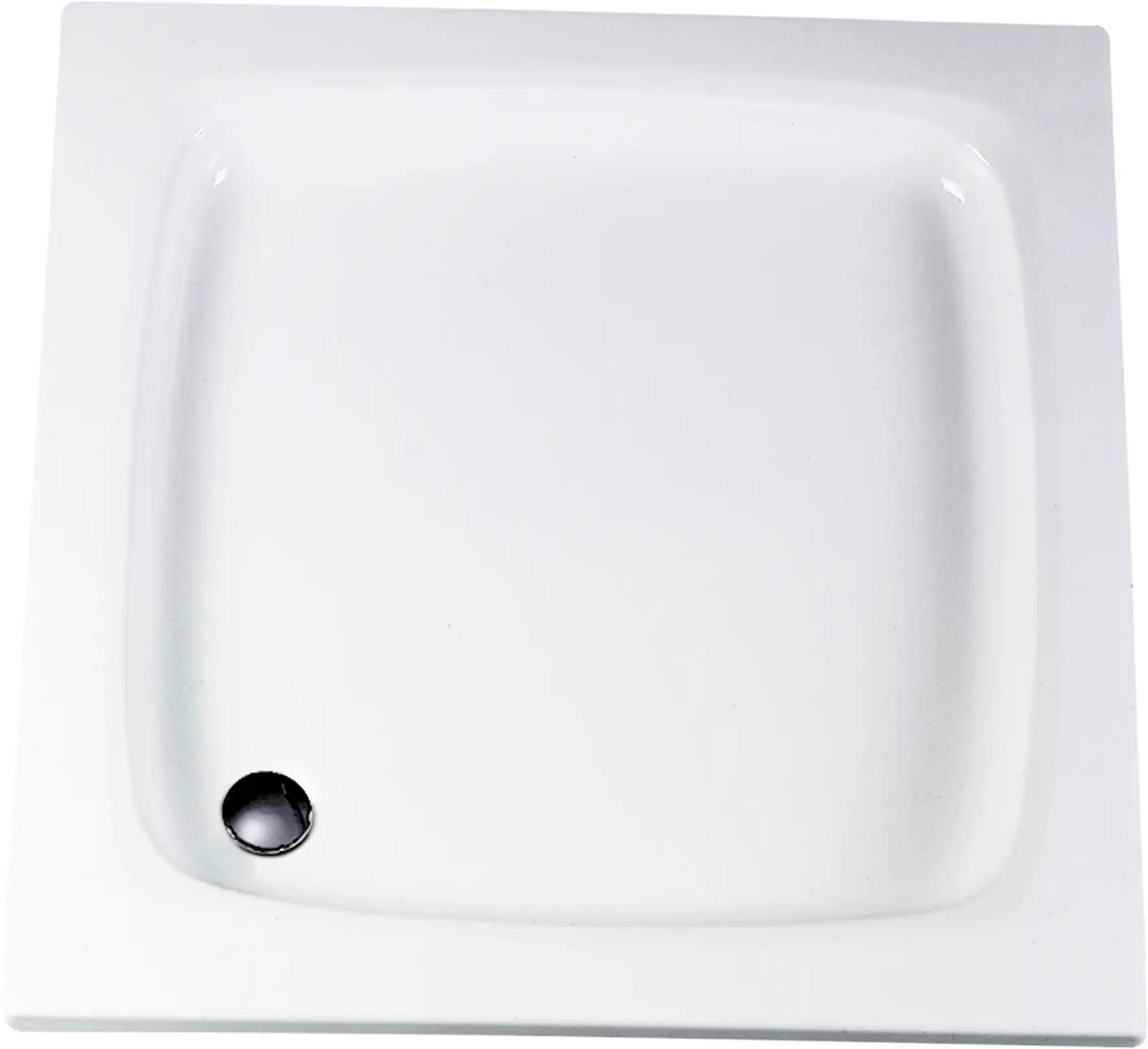 Schulte Schürze für Duschwanne 90 x 90 cm alpinweiß