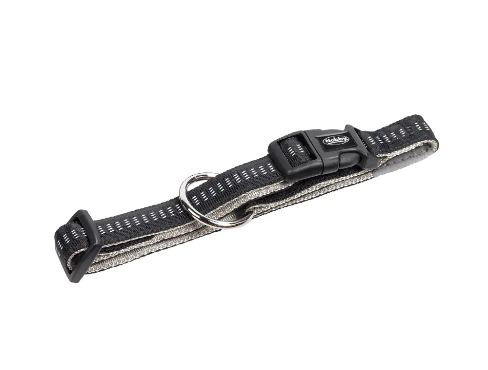 Nobby Halsband Soft Grip schwarz