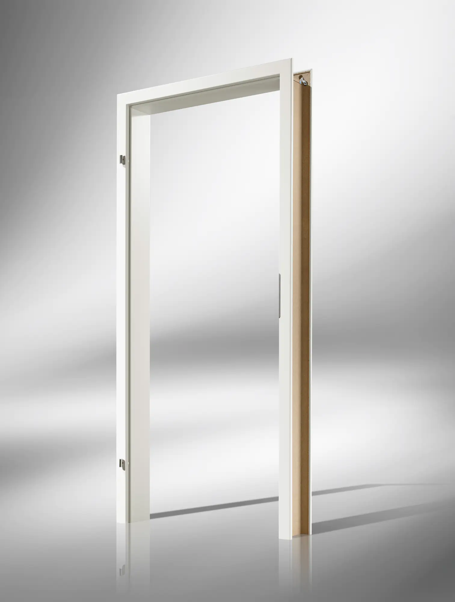 Borne Schallschutzzarge CPL weiß 86 cm links 