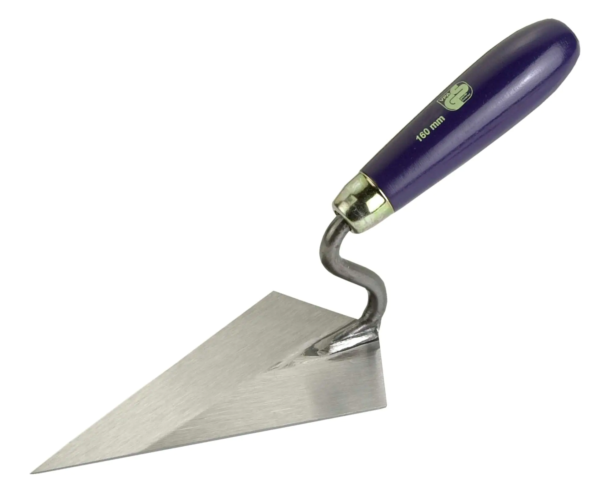 Spitzkelle 145 mm gehärtet und geschliffen