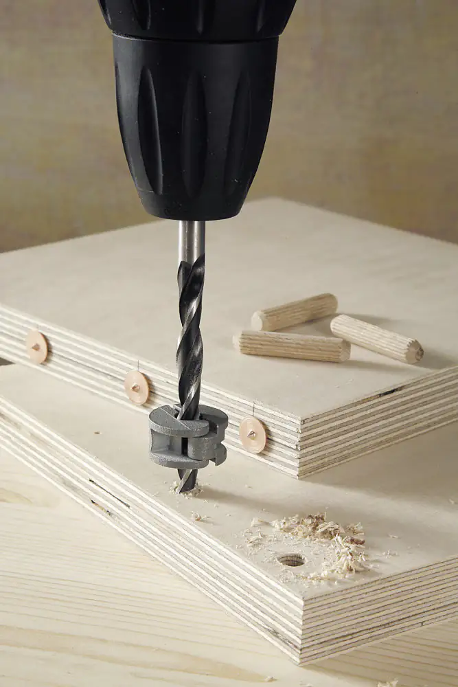 Wolfcraft Dübelfix Ø 8 mm, 4 Stück