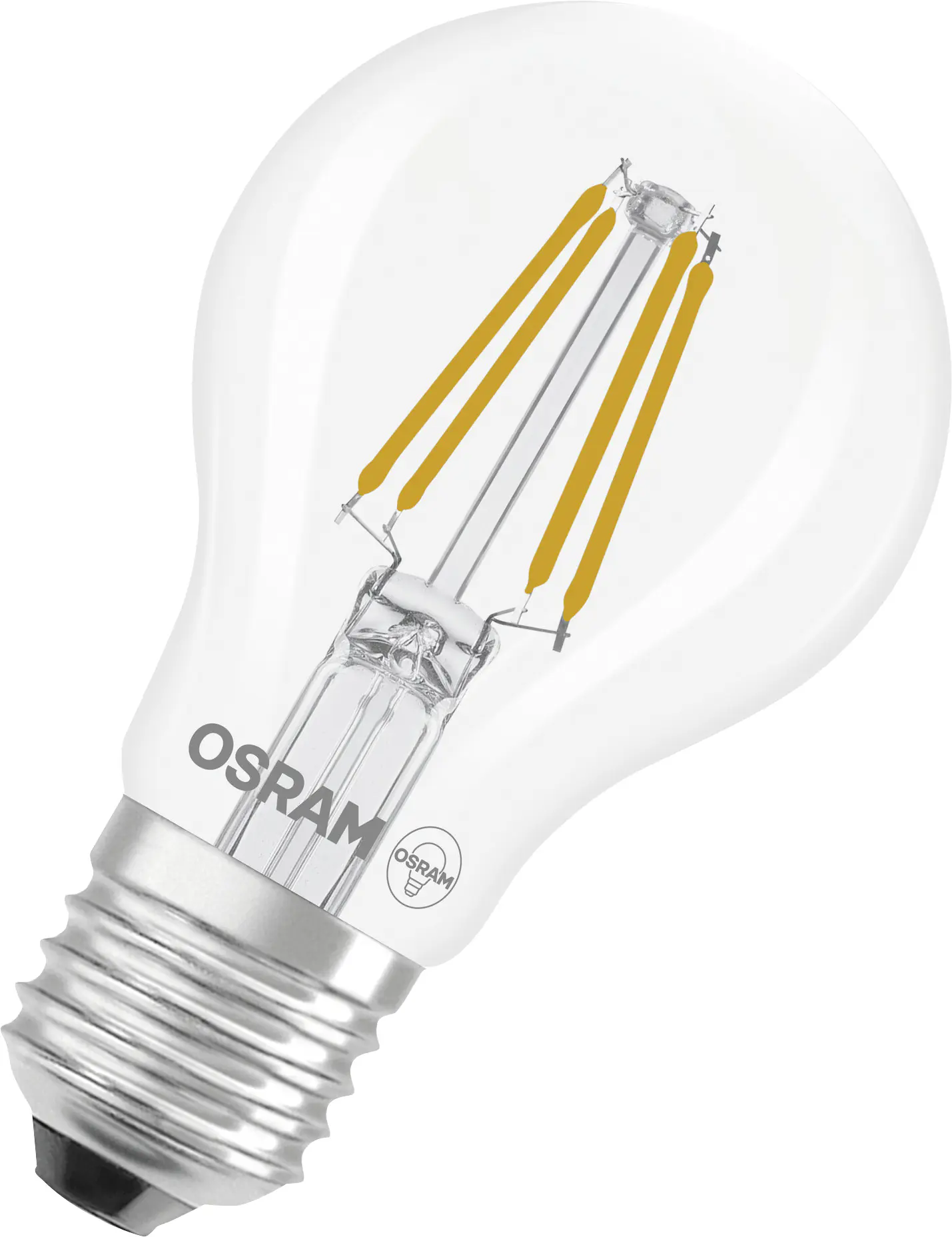 Osram LED Leuchtmittel Star Classic A 40 Filament 3,4W 827 klar E27 Osram LED Leuchtmittel Star Classic A 40 Filament 3,4W 827 klar E27