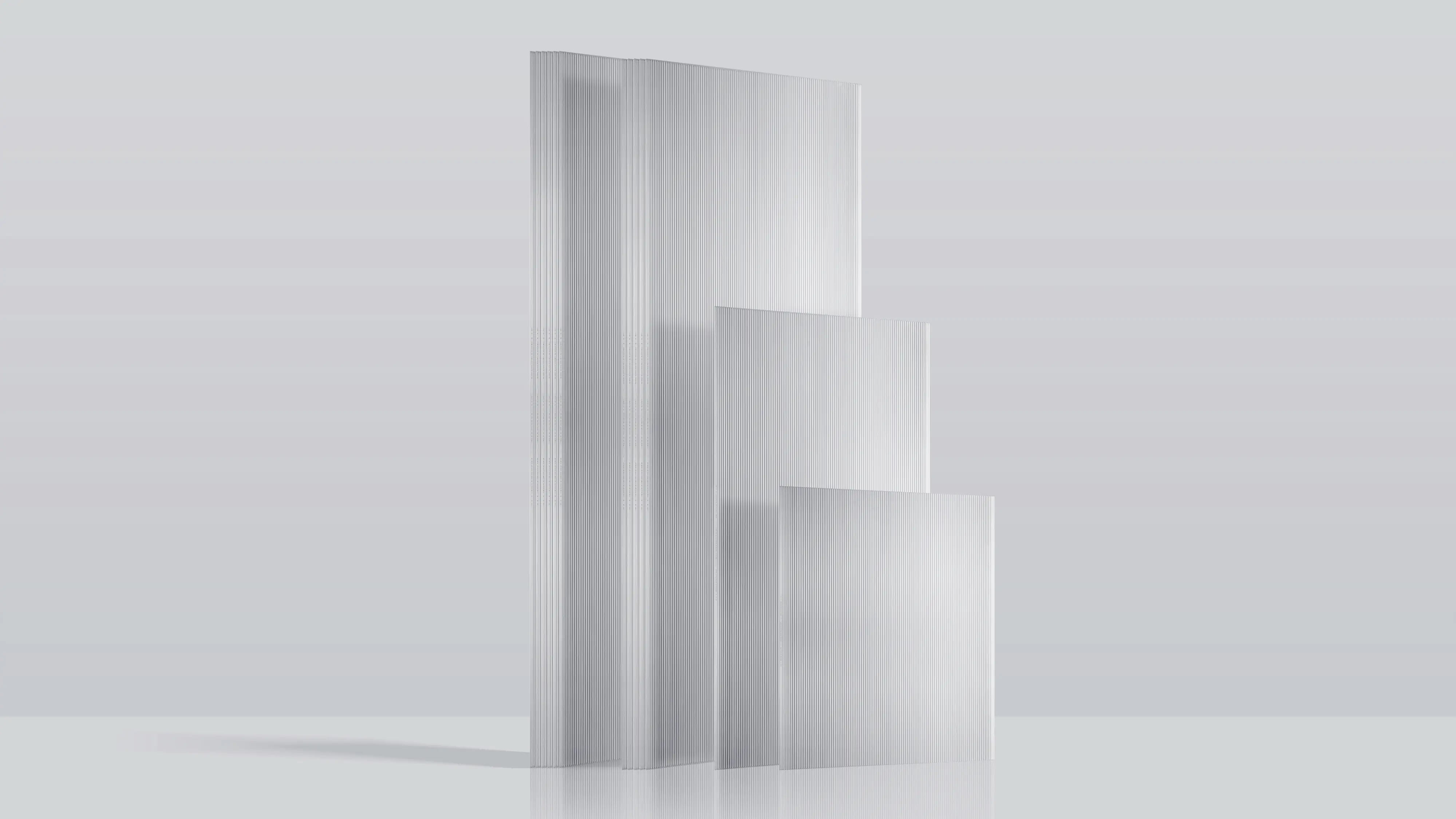 Vitavia Hohlklammerplatten Ergänzung für Gewächshaus 6 mm Set 5