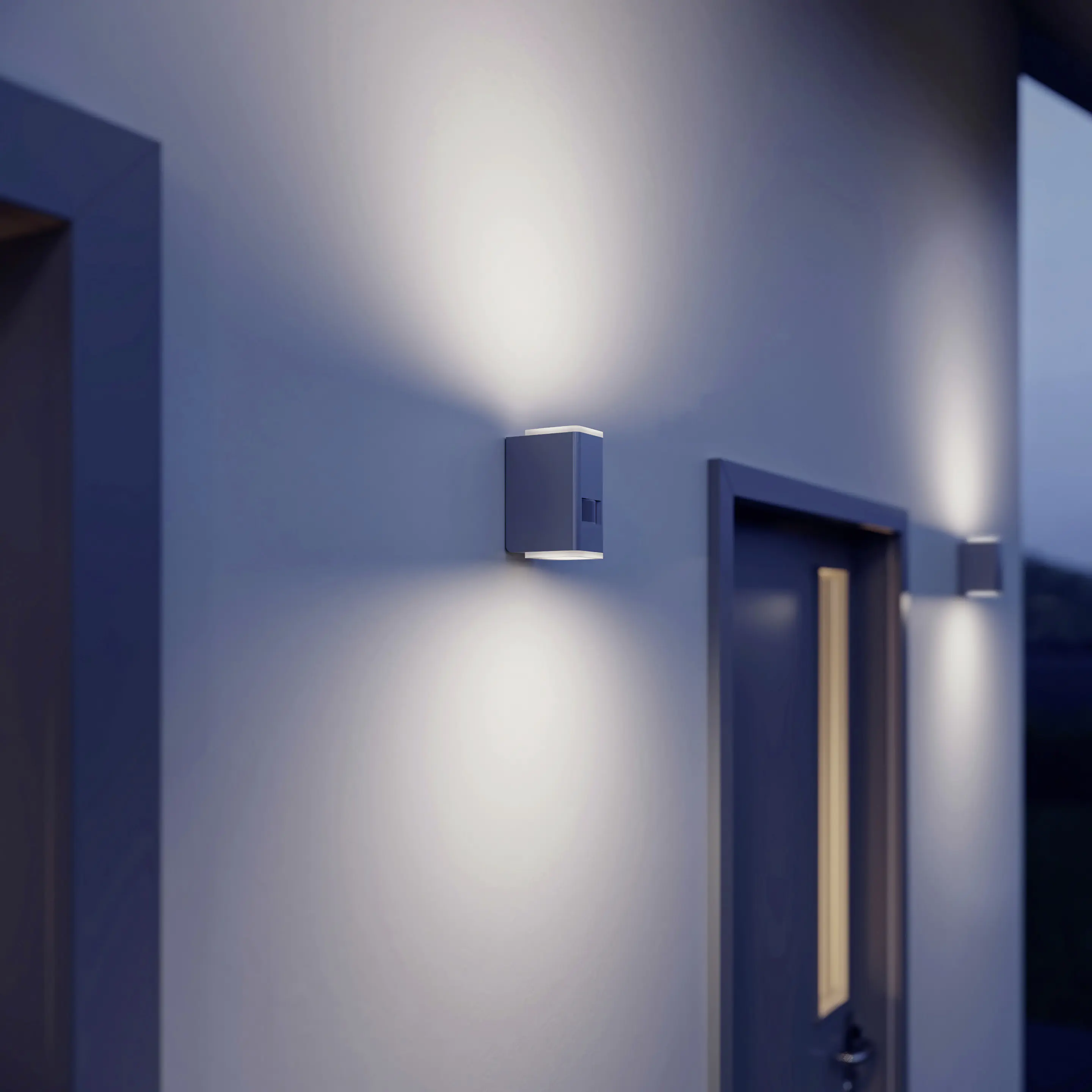 Steinel LED Außenleuchte L 930 9,3W, anthrazit, Alu