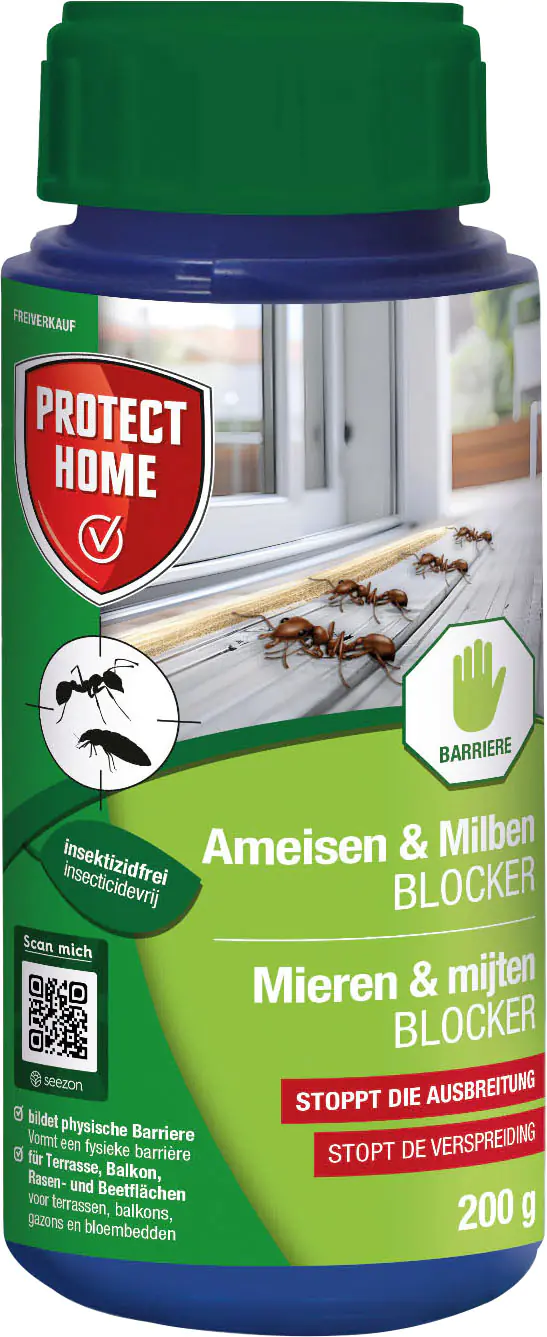 Protect Home Ameisen & Milben Blocker 200 g