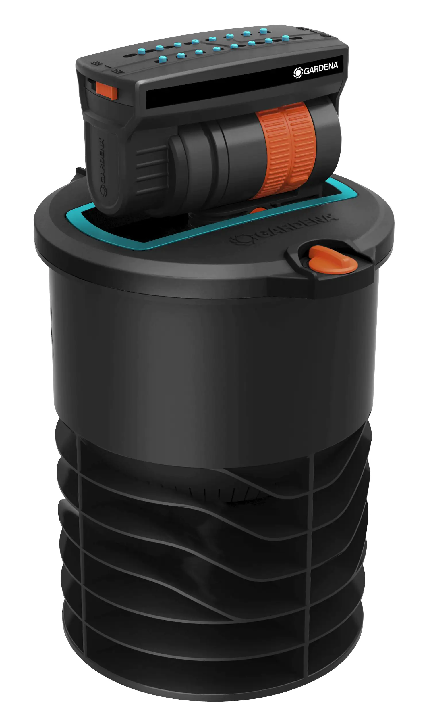 4078500049528 Gardena Versenk Viereckregner OS 140