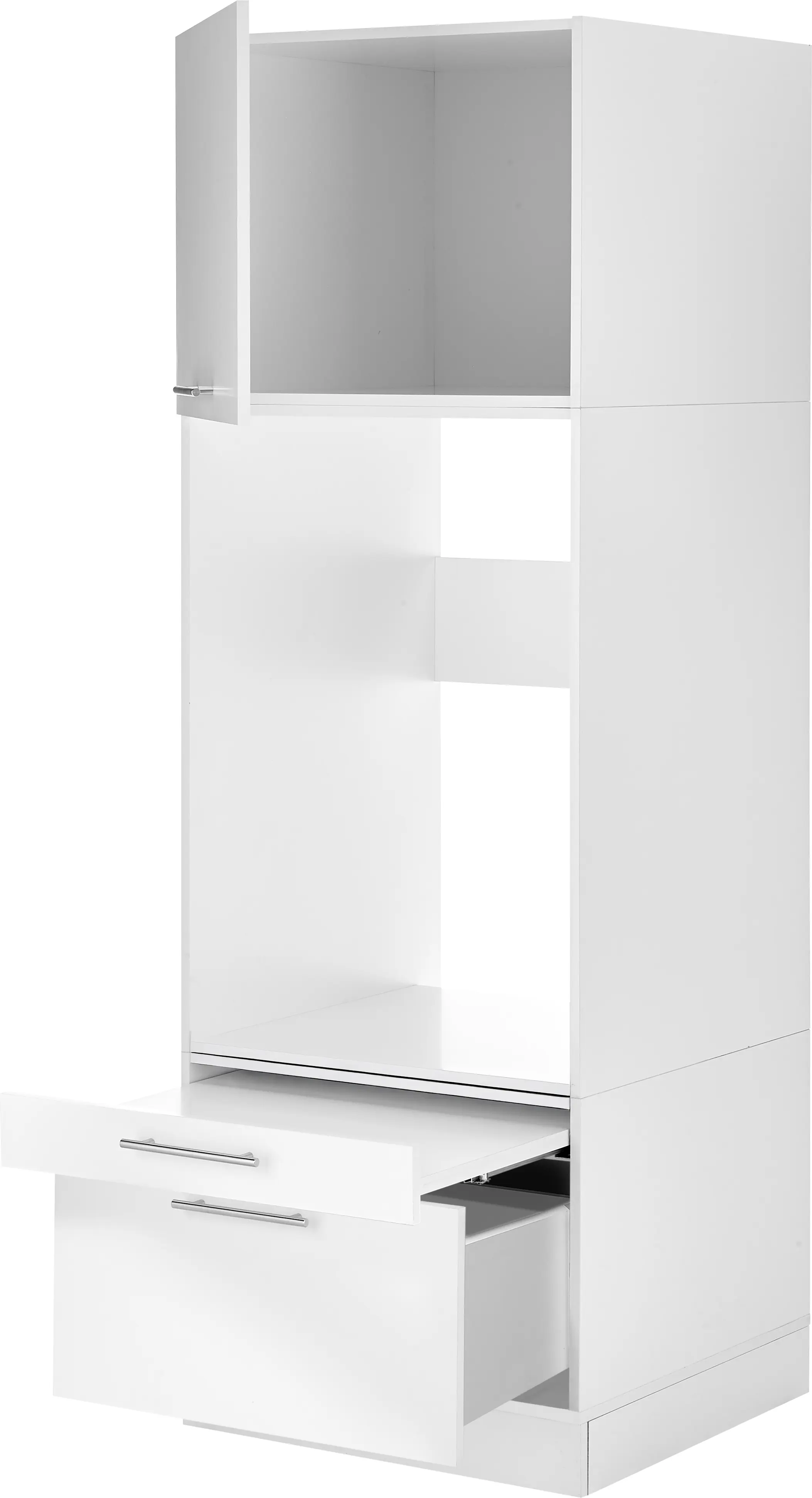 Respekta Waschmaschinenschrank Clara Waschmaschinenumbauschrank HWRSET12