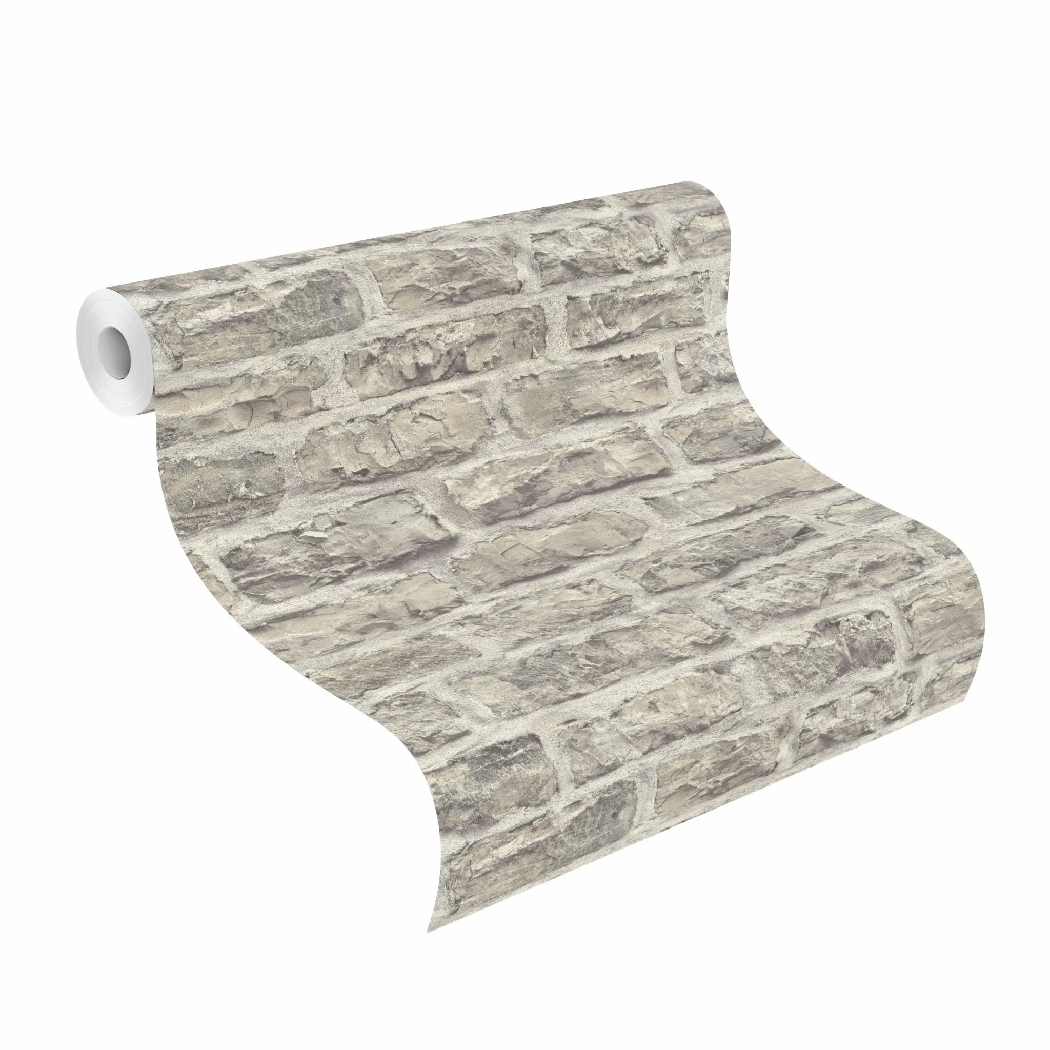 Rasch Vliestapete Factory VI Stein beige grau 10,05 x 0,53 m
