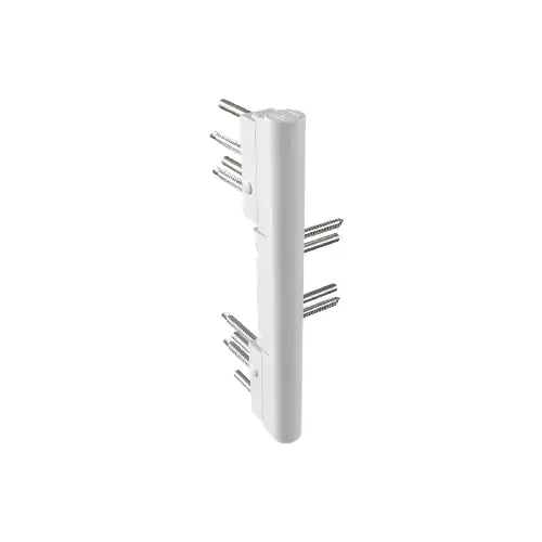 Haustür Signum PVC Modell C 24 108 x 208 cm, weiß, DIN links Haustür Signum PVC Modell C 24 108 x 208 cm, weiß, DIN links