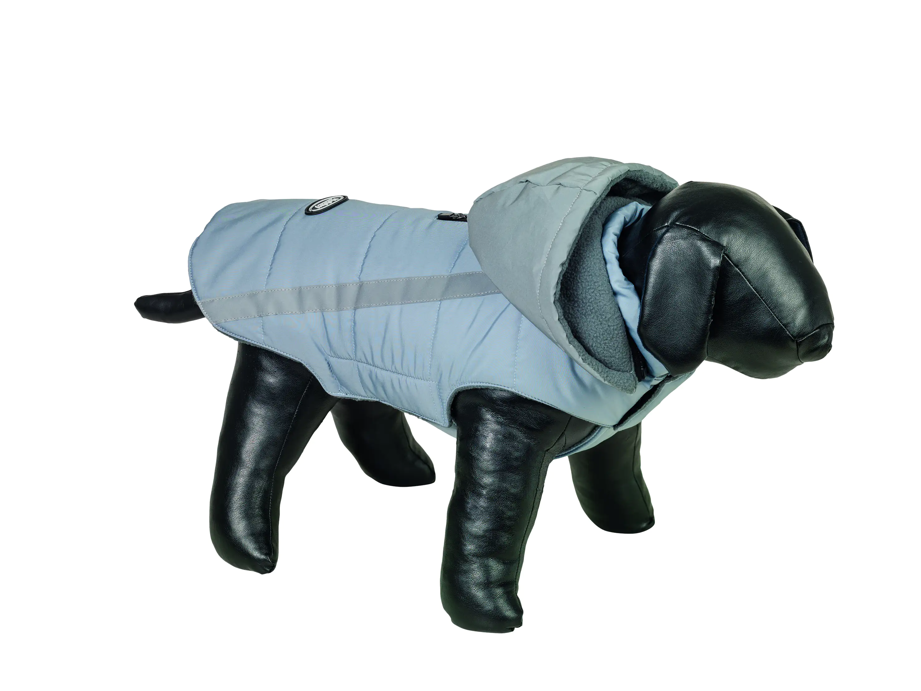 Nobby Hundemantel Reflect grau