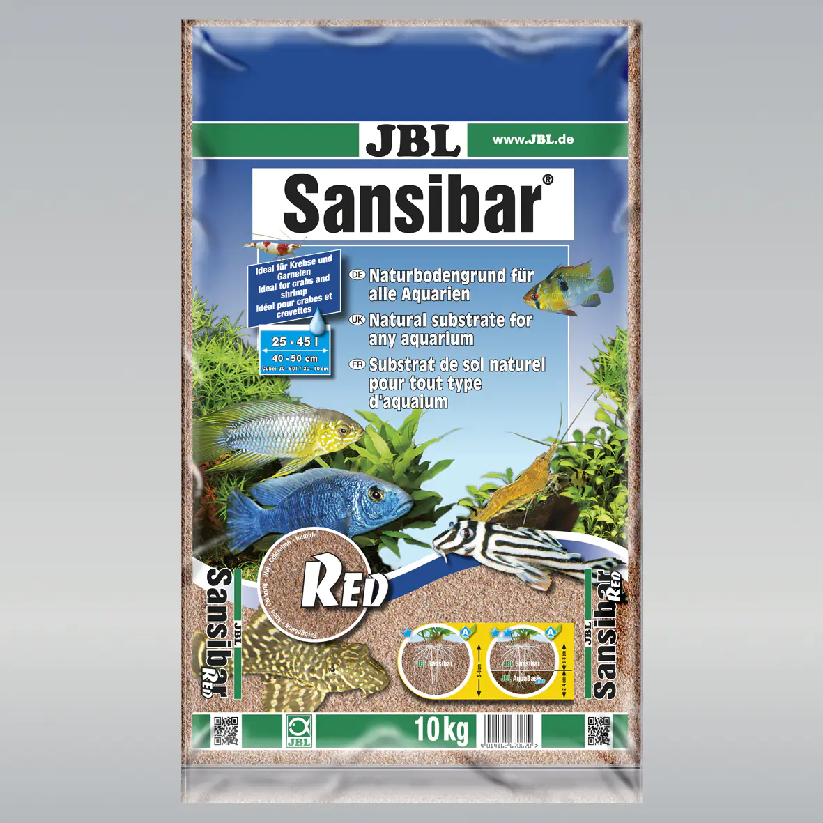 JBL Sansibar RED 10kg