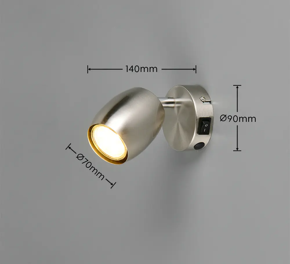 Reality Spot Nancy GU10 nickel matt Reality Spot Nancy GU10 nickel matt