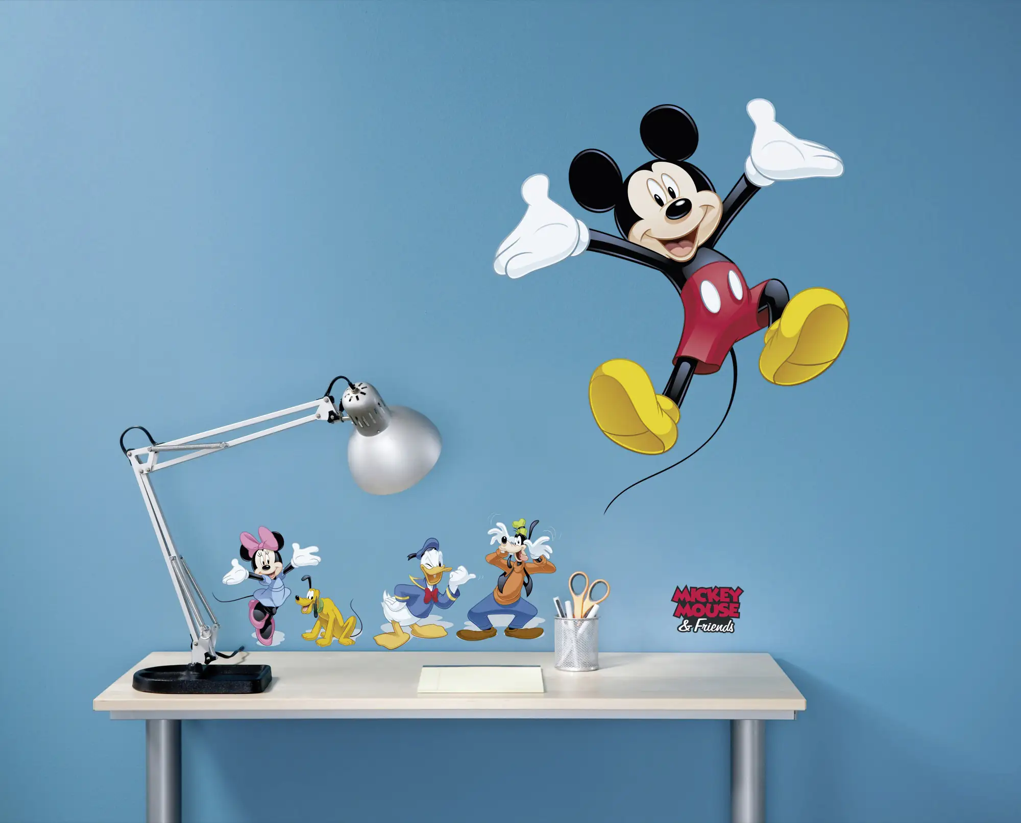 Komar Decosticker Friends Mickey Maus 50 x 70 cm  