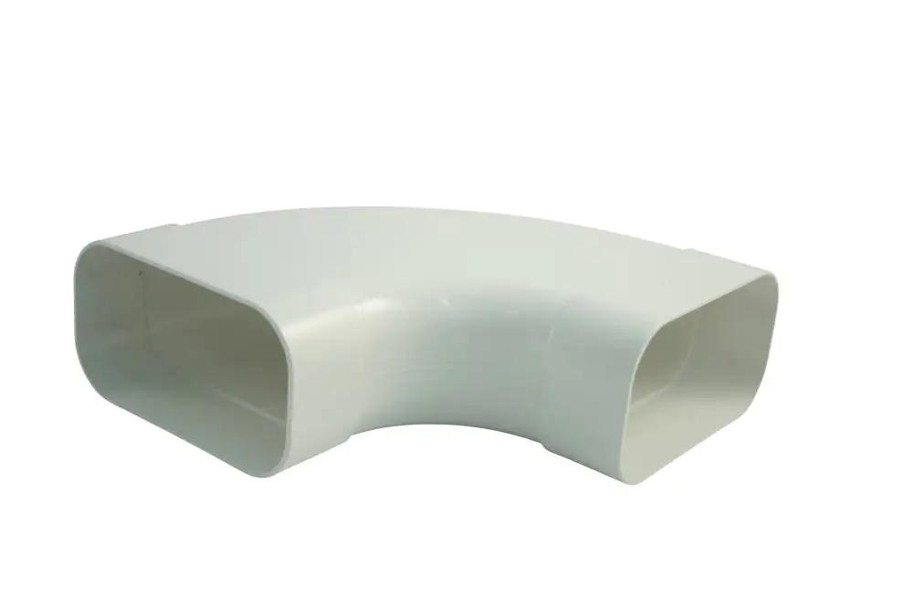 Marley Bogen 90° waagerecht für Flachkanal 150 mm