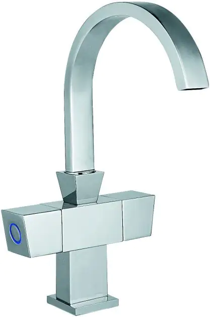 4333692061438 Primaster Küchenarmatur Lindau verchromt