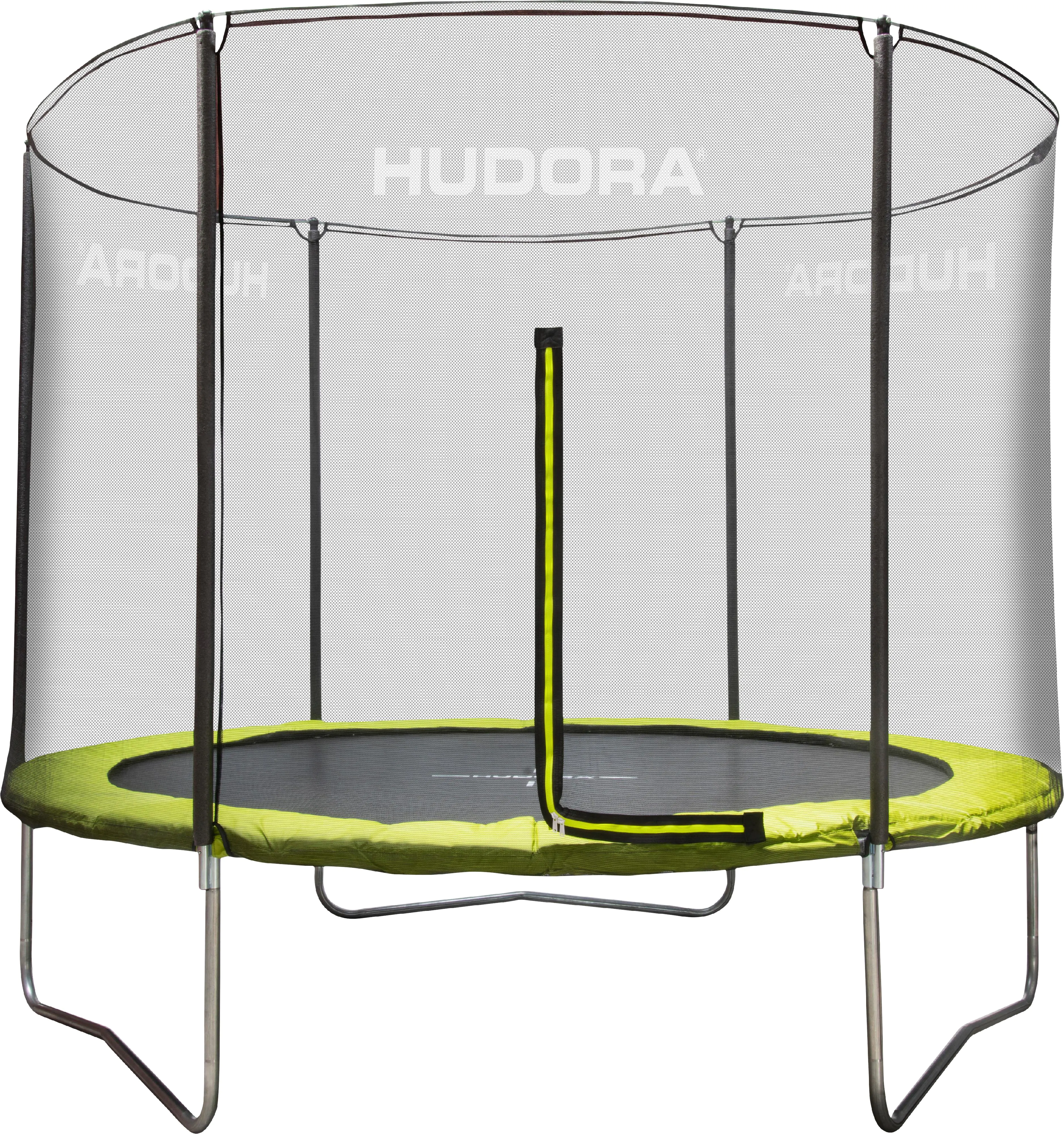 Hudora Fabulous Trampolin 300 V mit Sicherheitsnetz Ø 300 cm Hudora Fabulous Trampolin 300 V mit Sicherheitsnetz Ø 300 cm