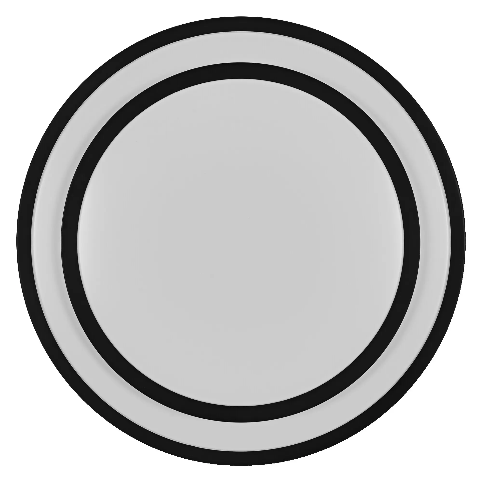 Ledvance LED Deckenleuchte Orbis Berlin Ø 49 cm warmweiß schwarz