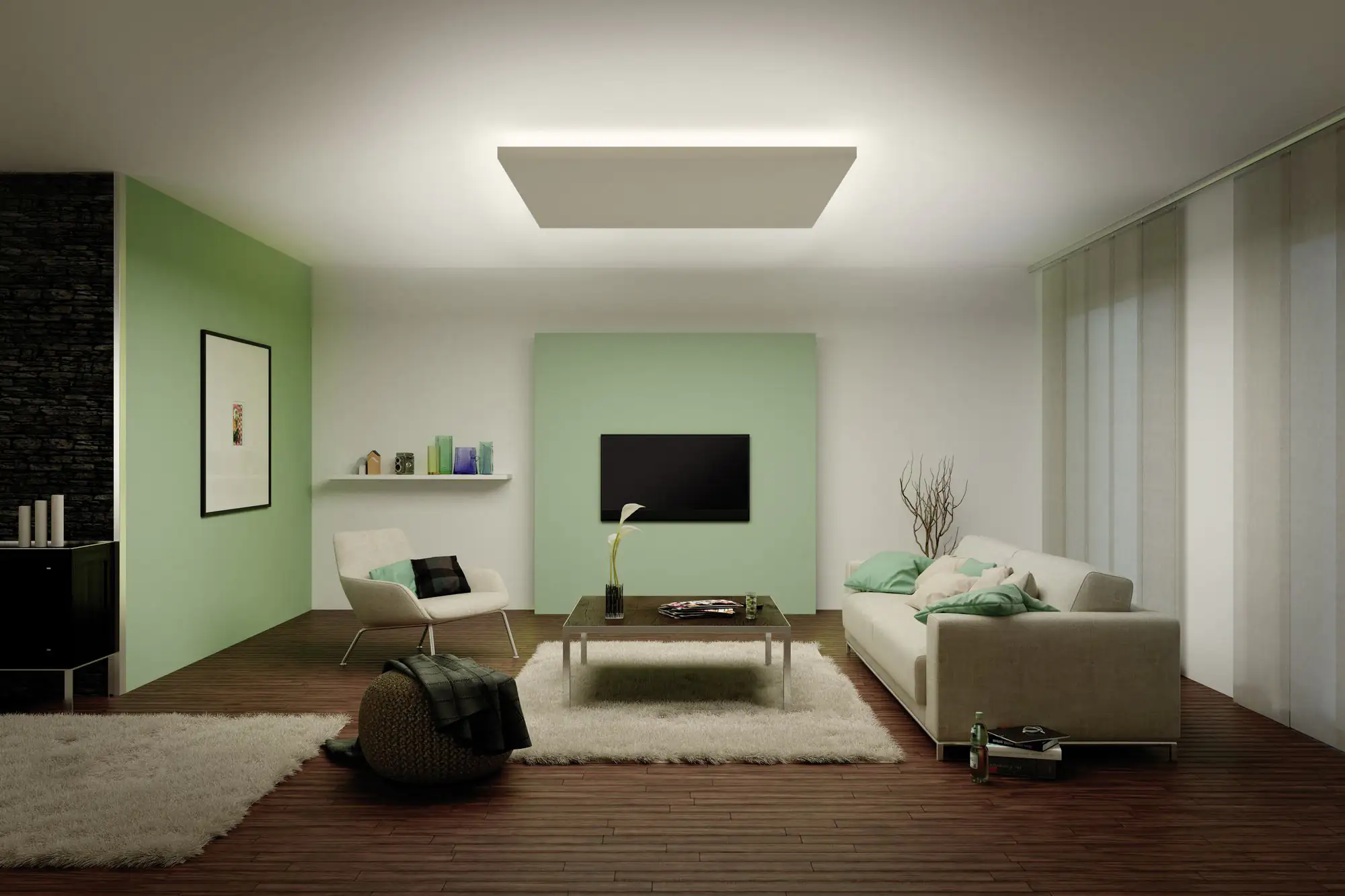 4000870705681_2800705 Paulmann MaxLED 1000 Stripe 1 m warmweiß unbeschichtet