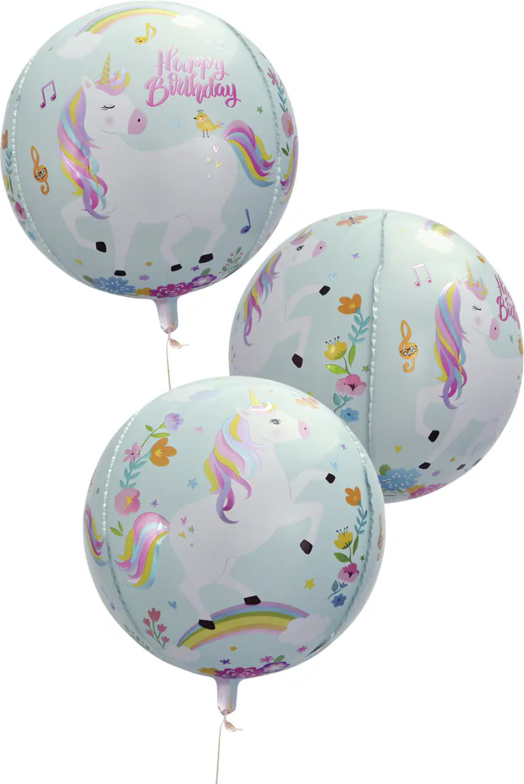 TIB Heyne Folienballon Einhorn 1 Stück