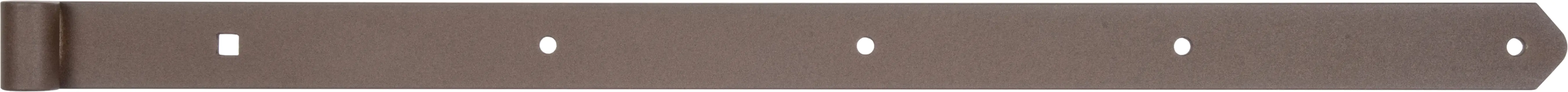 Alberts Duravis Ladenband rostbraun, 800 Ø 16 mm, gerade, abgerundet