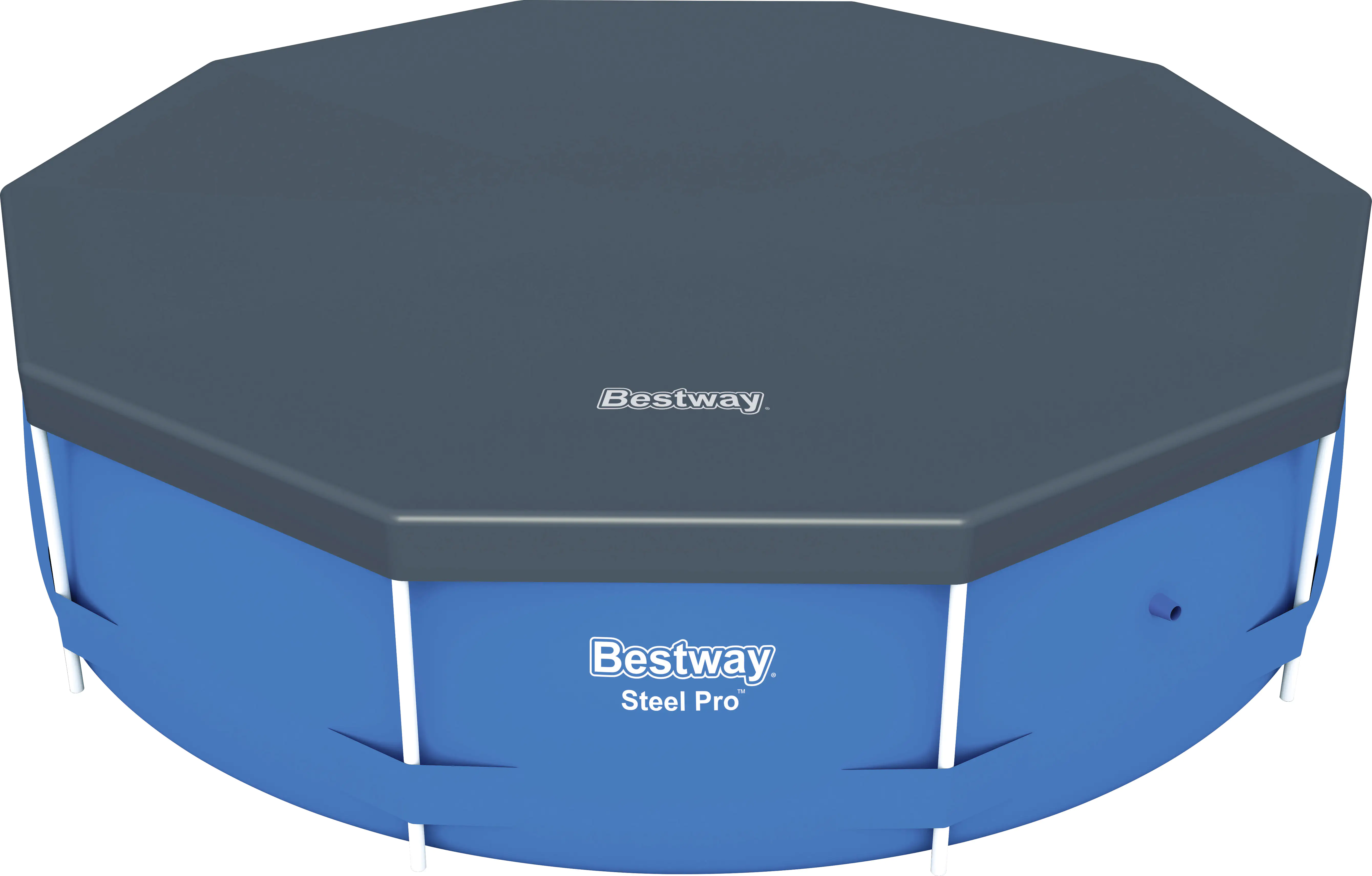 6942138951639_1281568 Bestway Flowclear PVC-Abdeckplane Maße: Ø305 cm